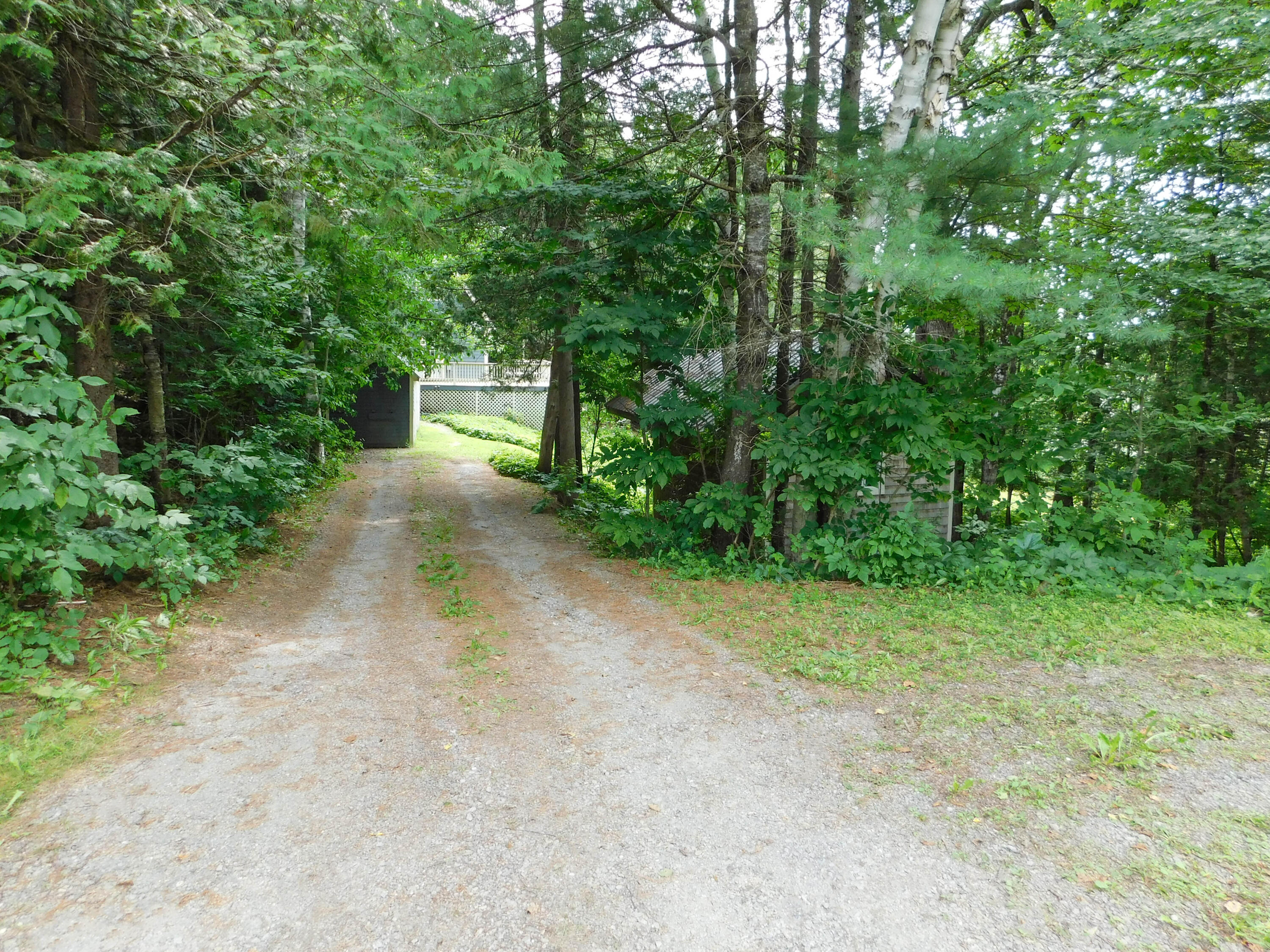 312 Line Road Corinna, ME 04928 - Photo 39 of 52 Driveway