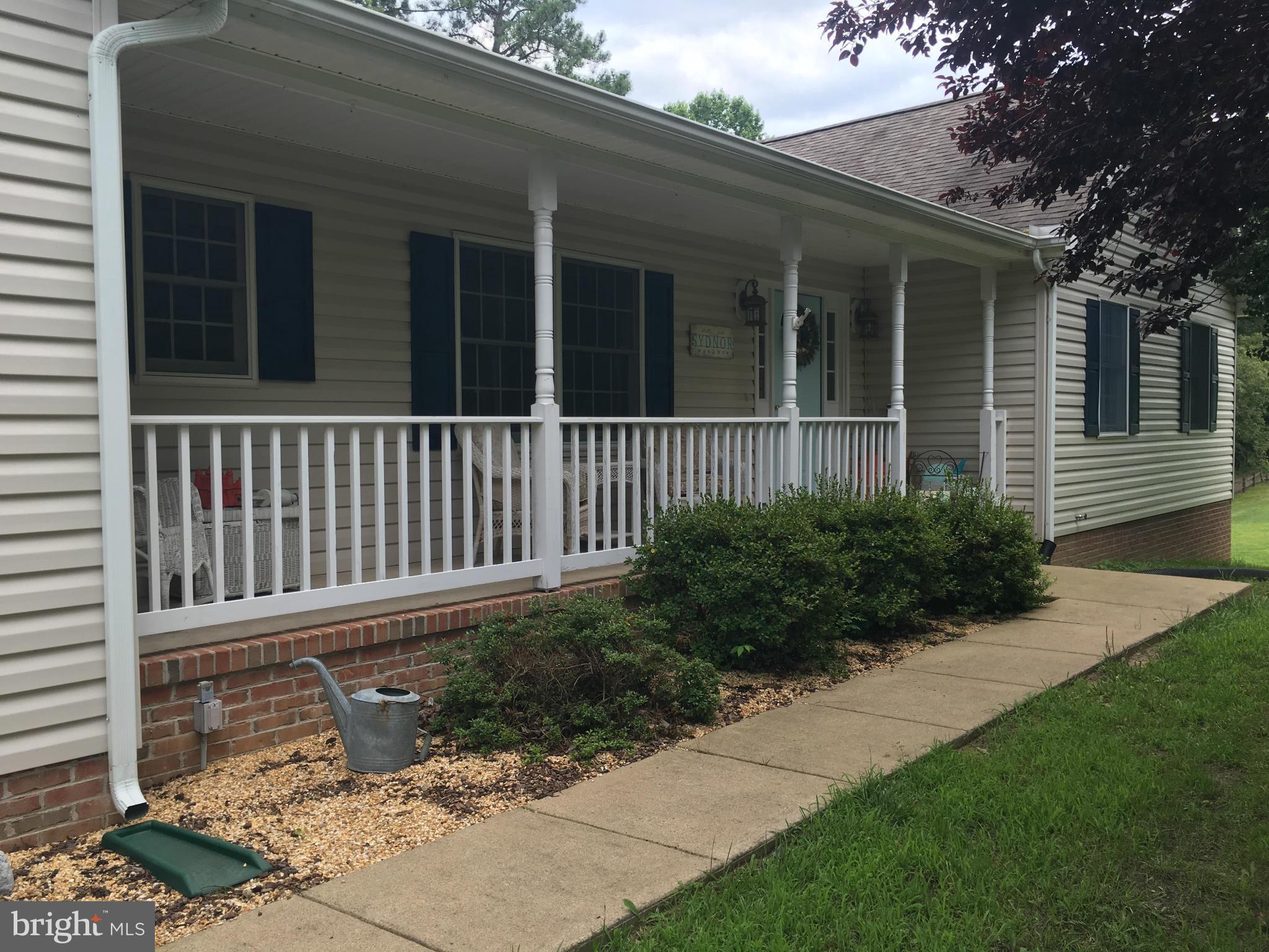 11332 Dahlgren Road King George, VA 22485 - Photo 2 of 30 Exterior (Front)