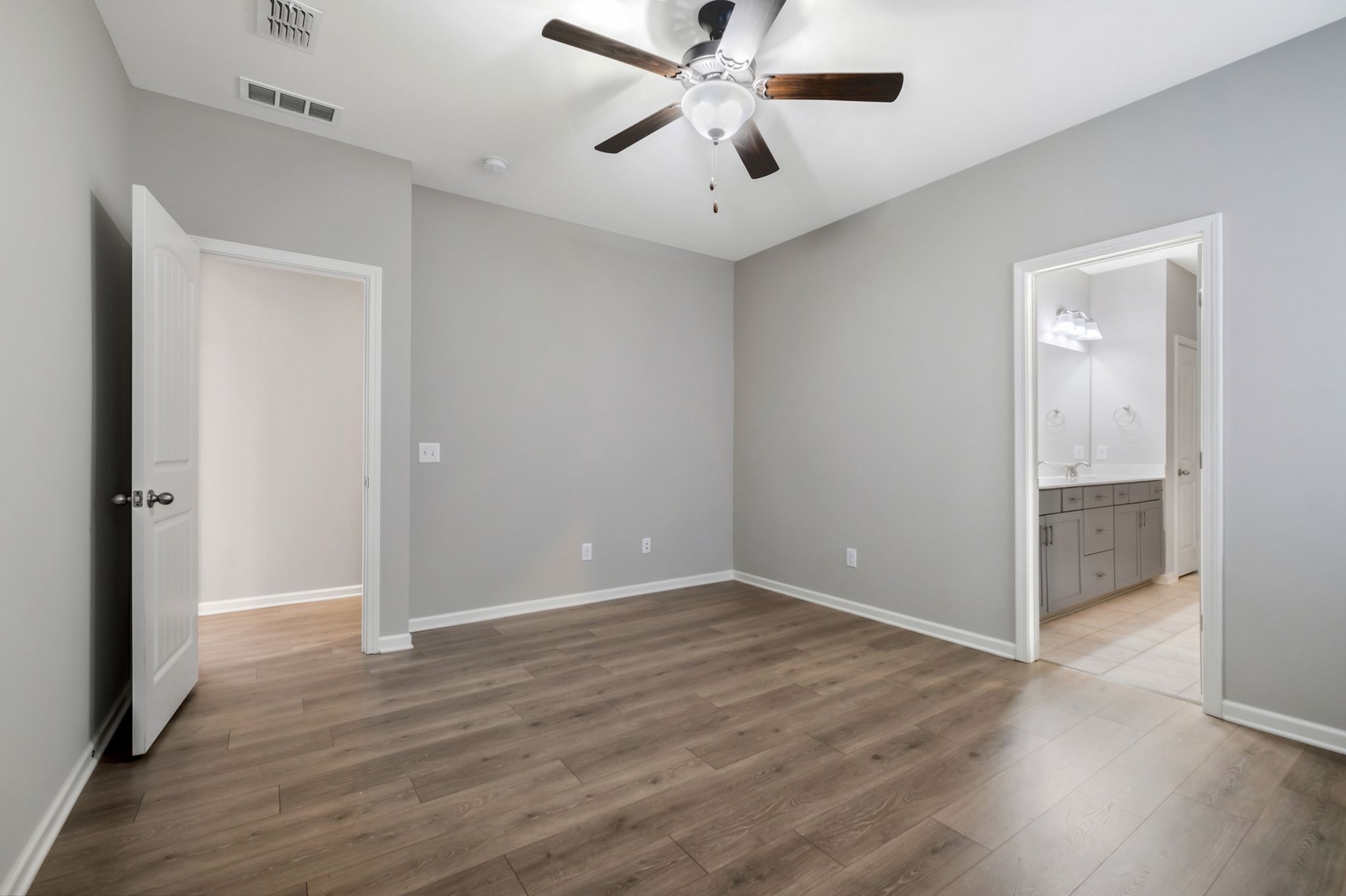 3721 Hoggett Ford Road Hermitage, TN 37076 - Photo 18 of 31 wooden floor in an empty room