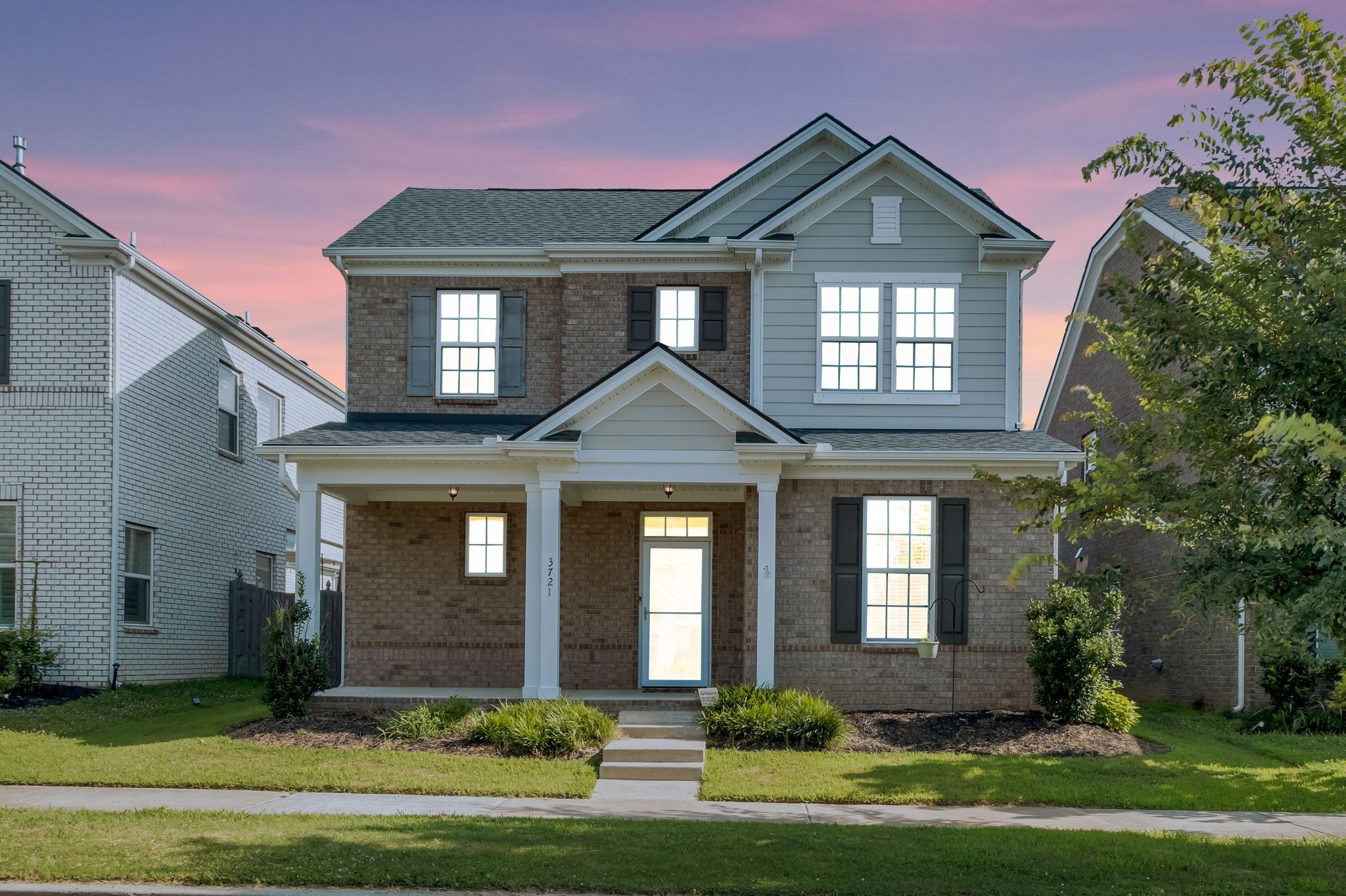 3721 Hoggett Ford Road Hermitage, TN 37076 - Photo 2 of 31 a front view of a house with a yard