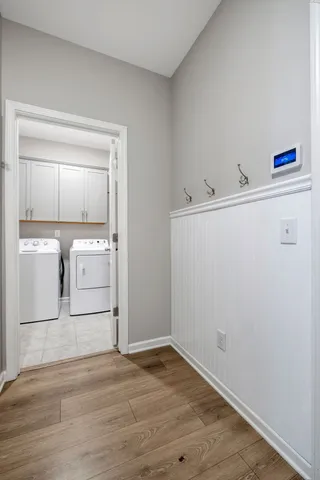 a view of a kitchen with a sink