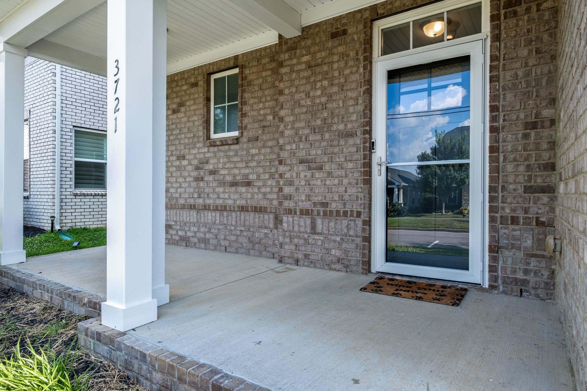 3721 Hoggett Ford Road Hermitage, TN 37076 - Photo 5 of 31 a backyard of a house with barbeque oven