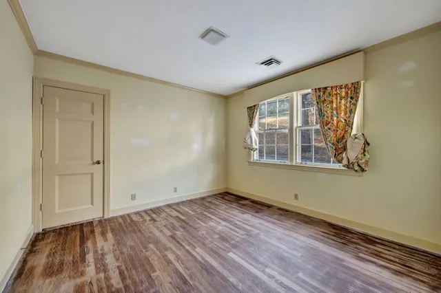 a view of outdoor space with seating area