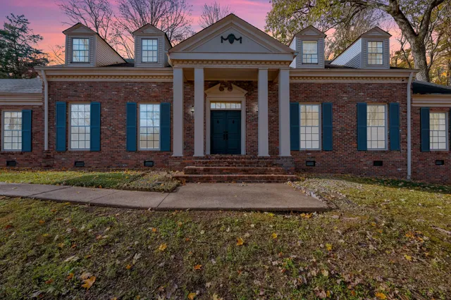 a view of park space