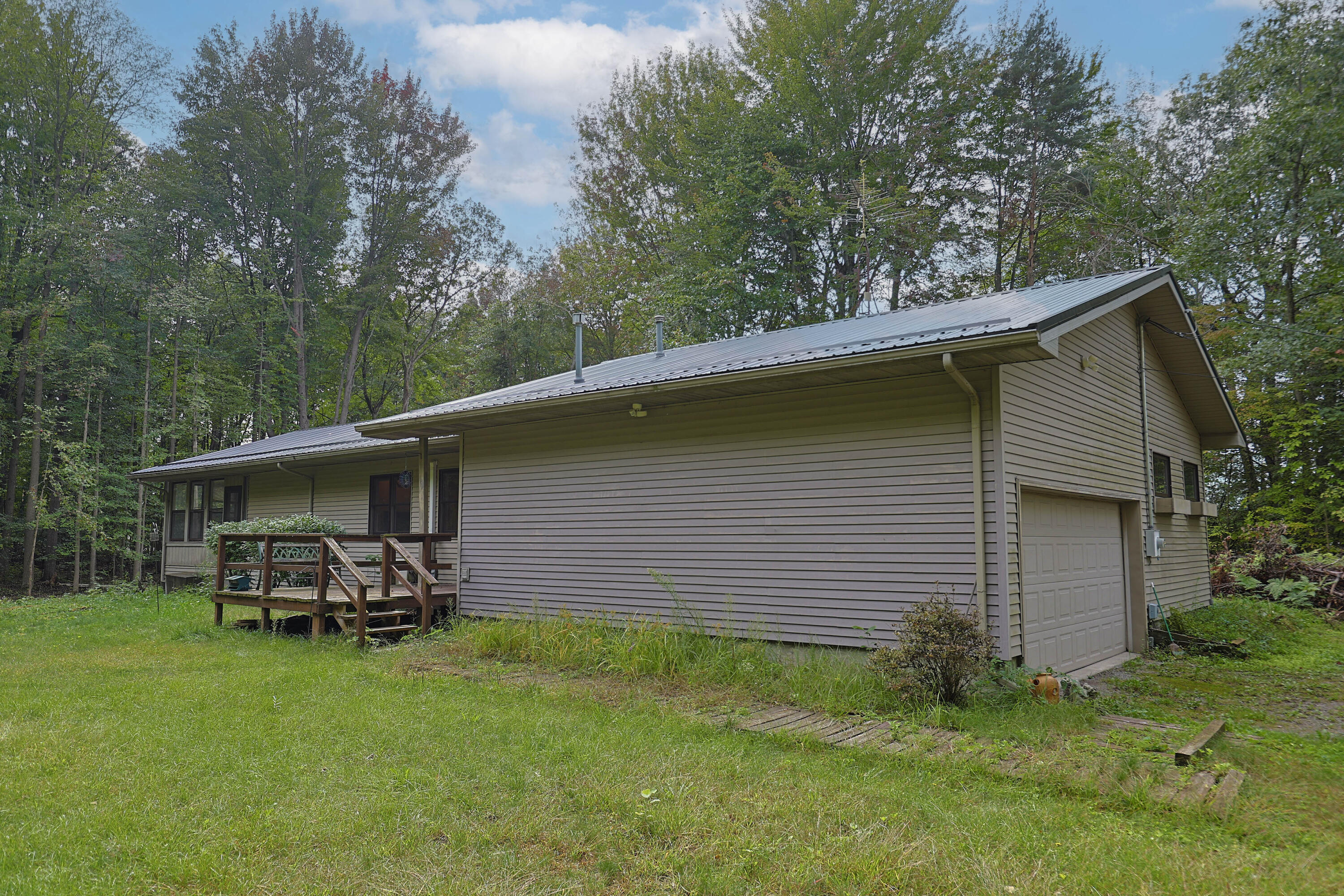 Front Side of Home