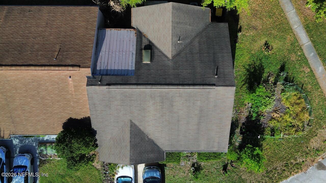11432 Godfrey Way Jacksonville, FL 32223 - Photo 15 of 18 an aerial view of residential house with outdoor space and trees all around