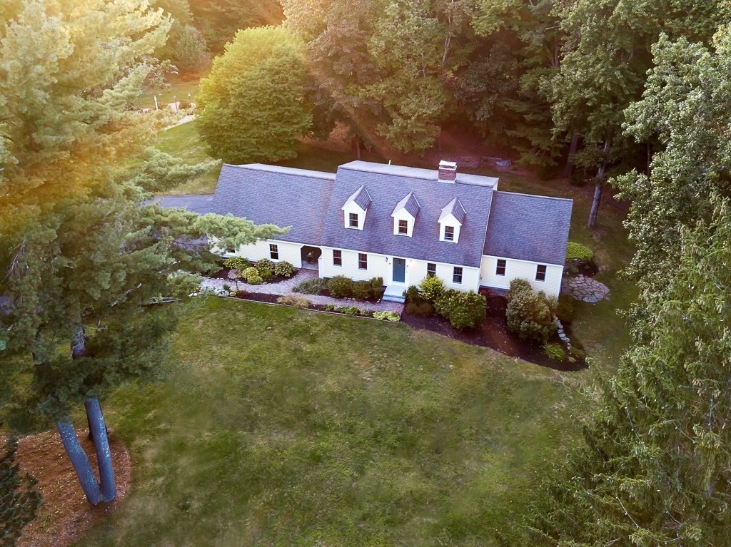 183 Littleton Road Harvard, MA 01451 - Photo 26 of 30 a view of a house with a yard