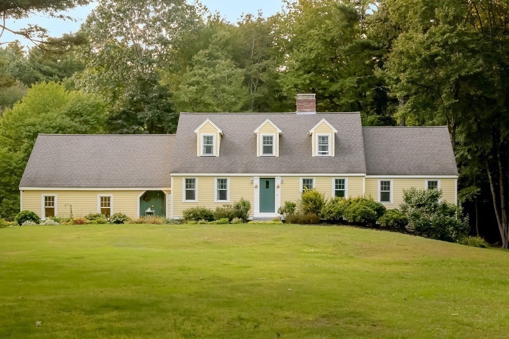 183 Littleton Road Harvard, MA 01451 - Photo 3 of 30 a front view of house with yard and green space