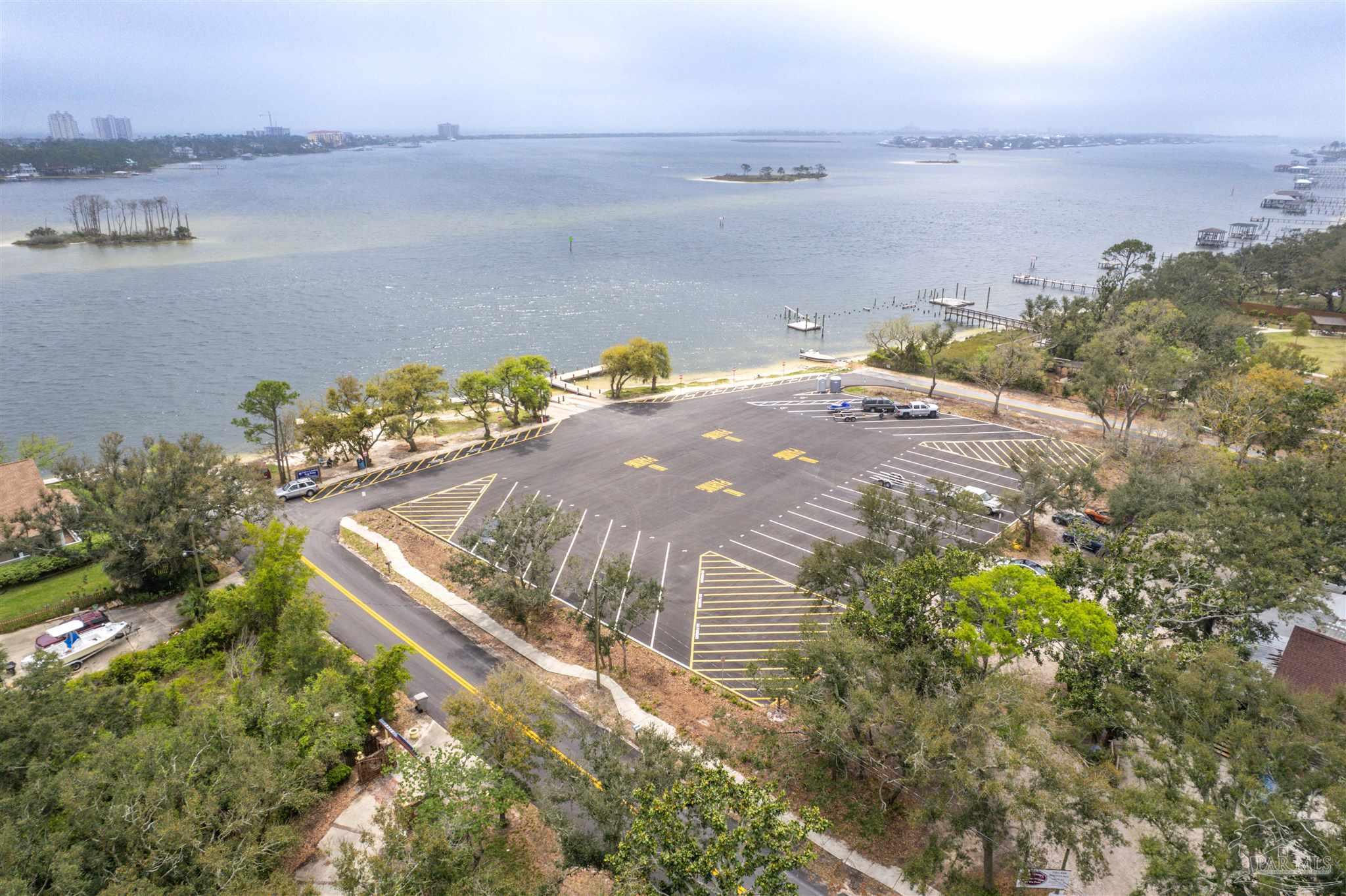 5931 Red Cedar Street Pensacola, FL 32507 - Photo 15 of 15 a view of a lake in middle of the middle of a lake