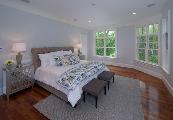 66 Arnold Road Wellesley, MA 02481 - Photo 7 of 13 a bedroom with a bed chair and a window