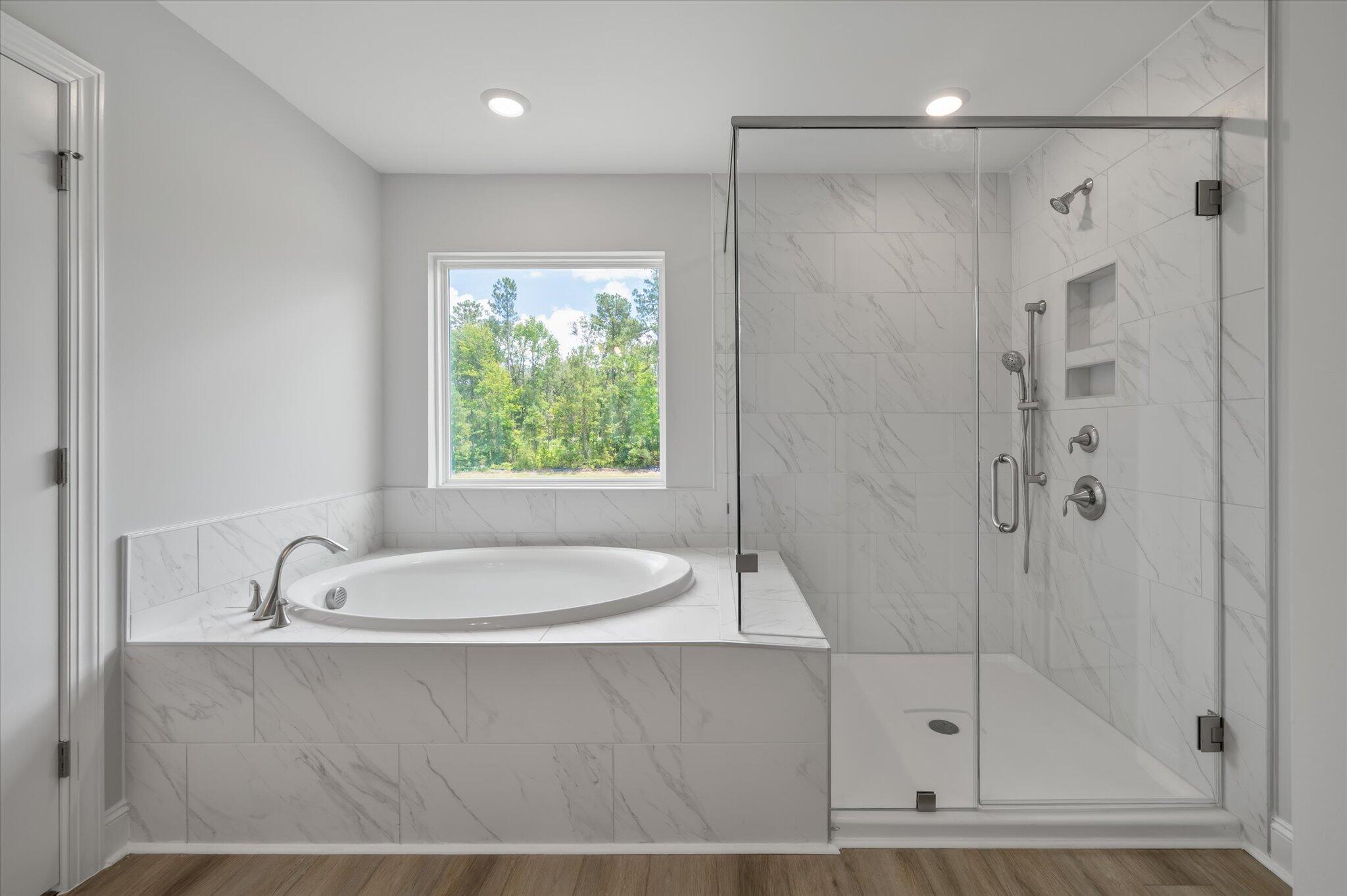 336 Palfrey Drive Ridgeville, SC 29472 - Photo 14 of 15 Luxury Primary Bathroom