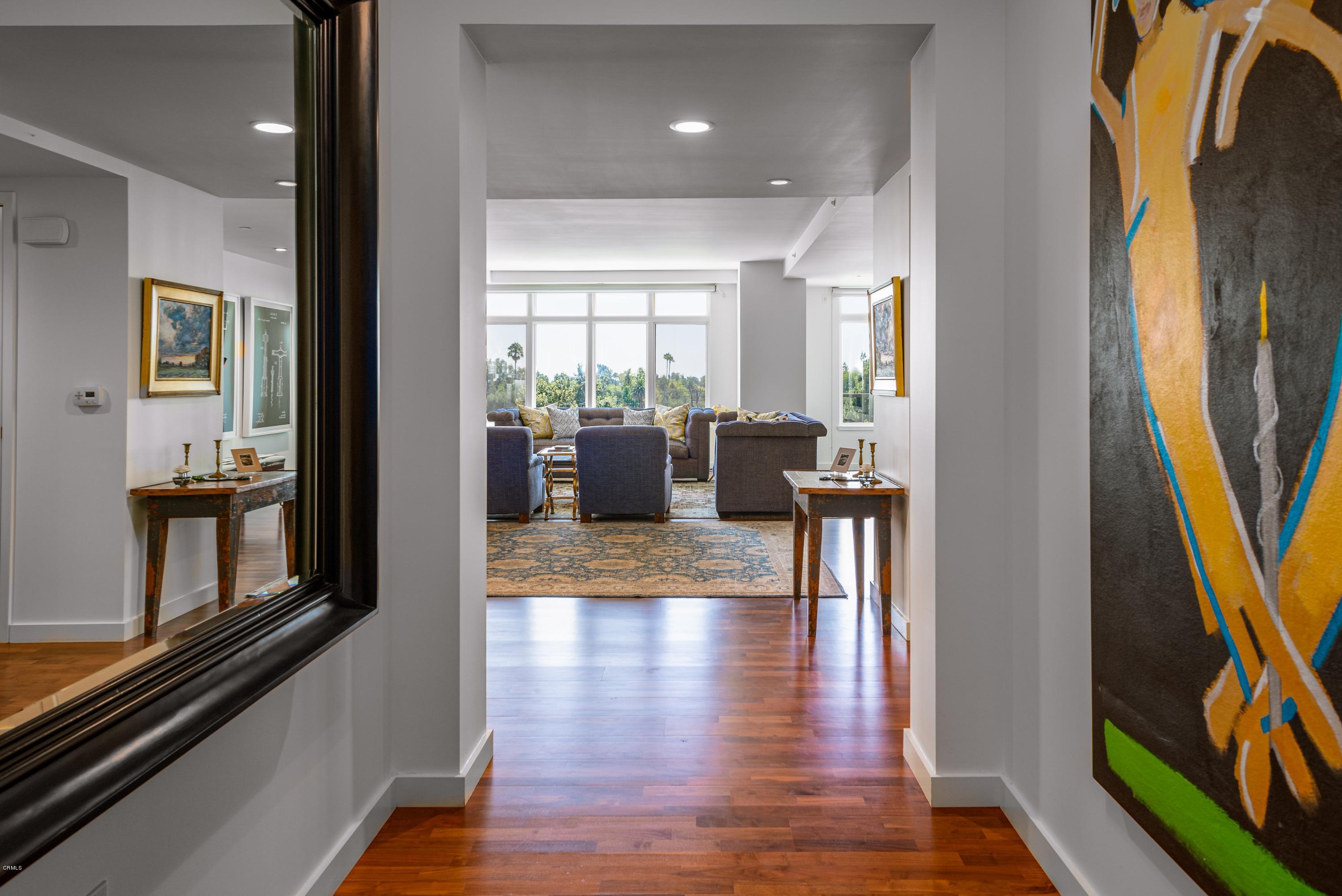 920 Granite Drive, Unit 509 Pasadena, CA 91101 - Photo 3 of 26 a view of living room and dining room