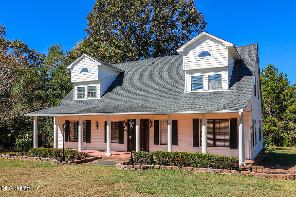206 Cedar Ridge Road Lucedale, MS 39452 - Photo 1 of 46 1