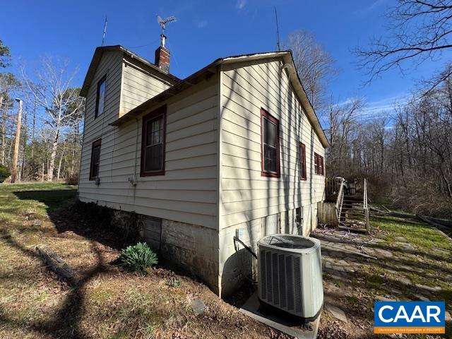 4473 Old Sand Road Schuyler, VA 22969 - Photo 8 of 10 a front view of a house with garden