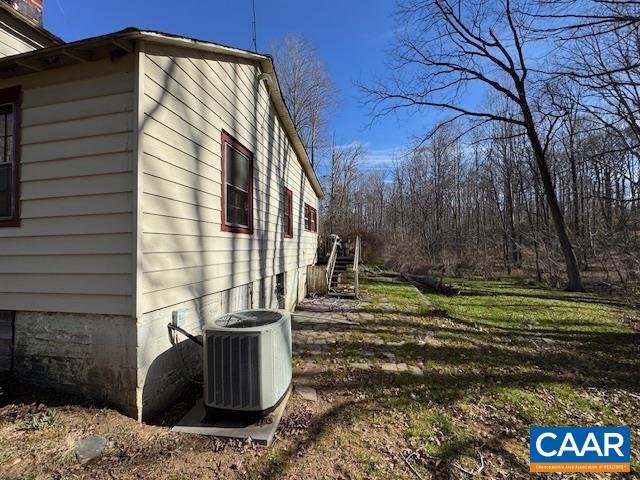 4473 Old Sand Road Schuyler, VA 22969 - Photo 9 of 10 a view of a back yard of the house