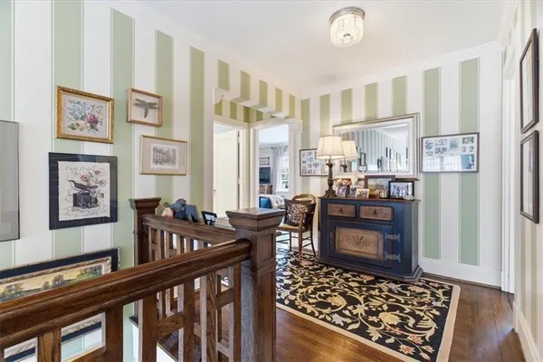 a bed room with a bed and a dresser