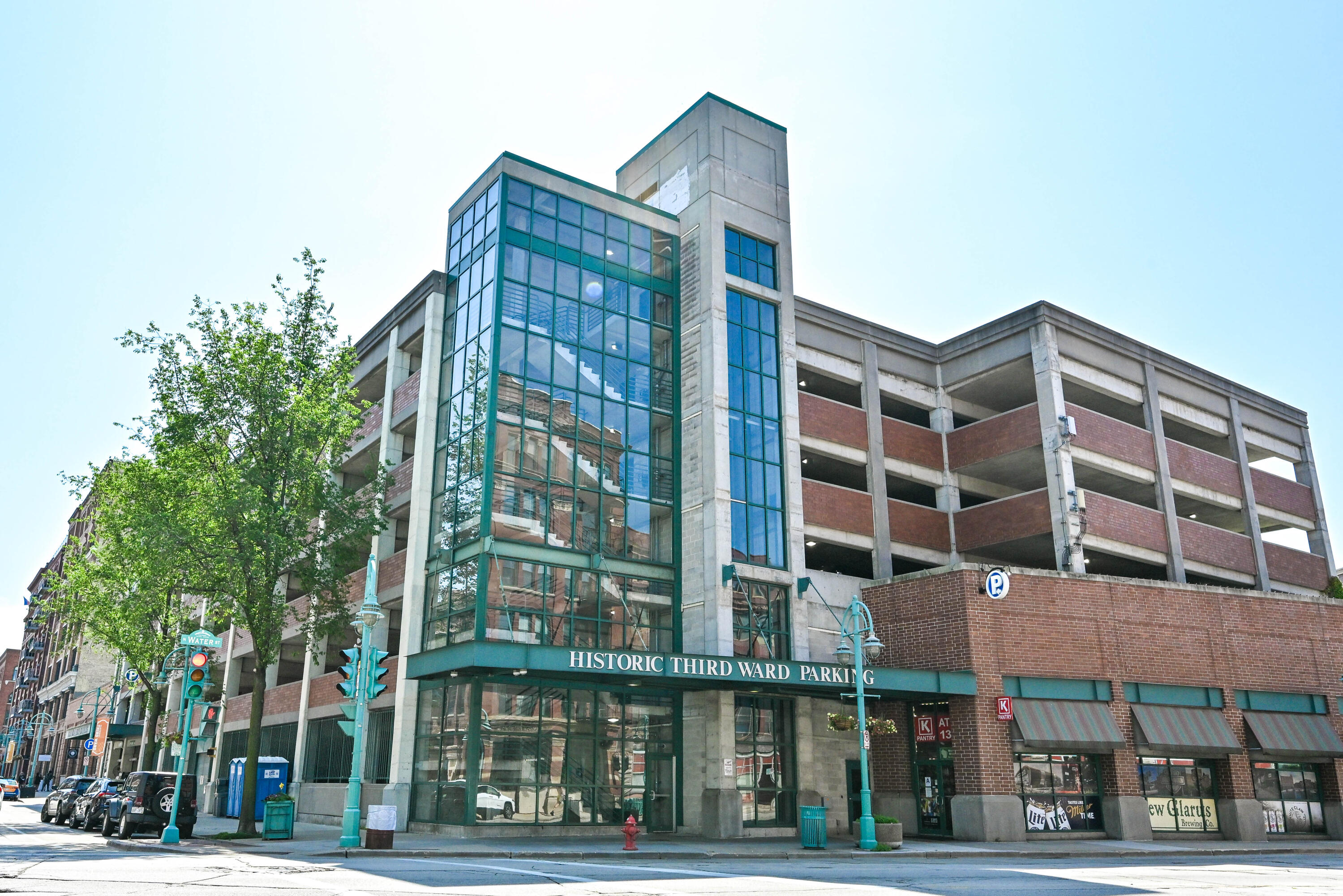 205 North Water Street, Unit 200 Milwaukee, WI 53202 - Photo 12 of 24 Private Parking Garage