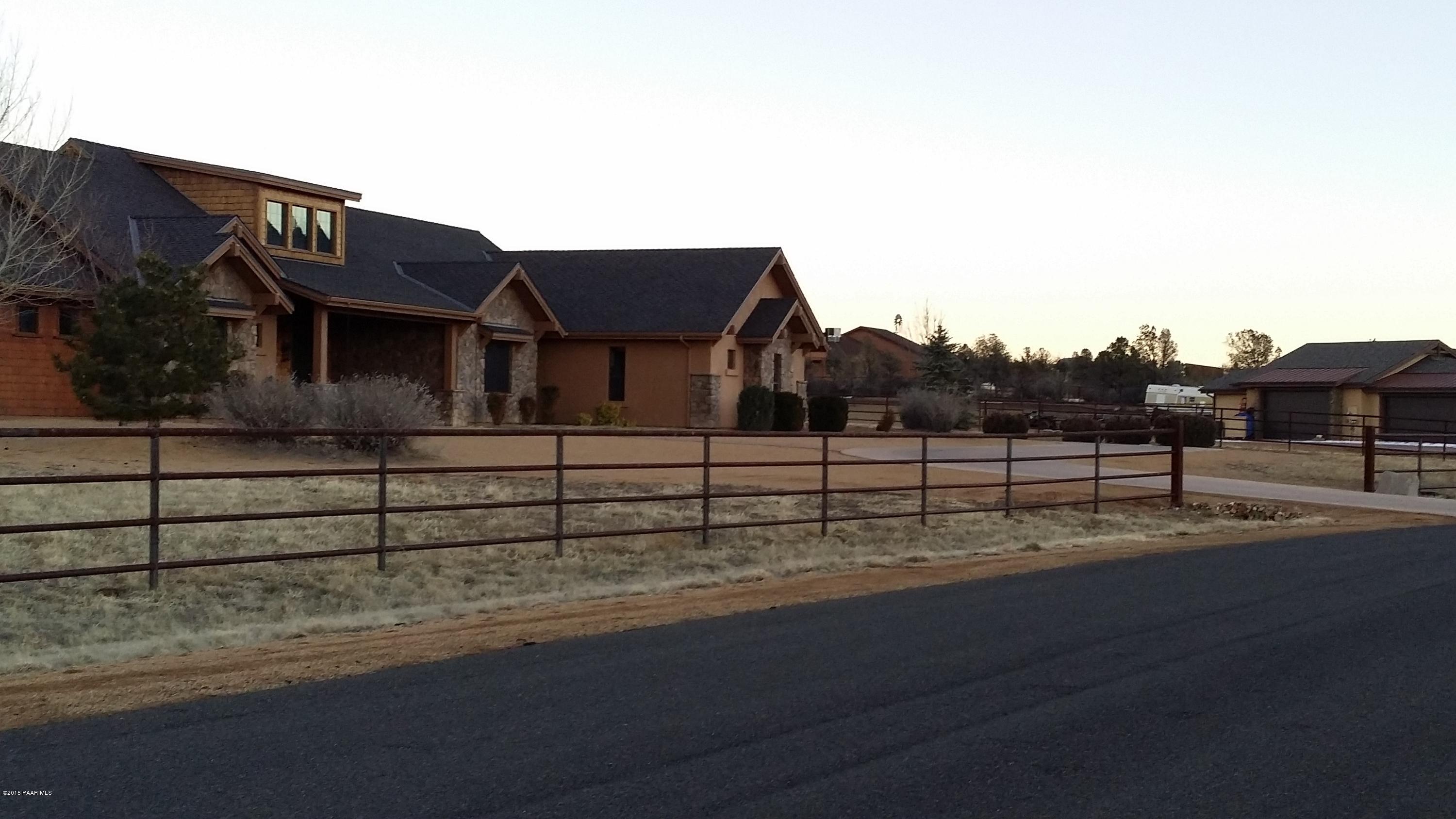 9830 North Equine Road Prescott, AZ 86305 - Photo 14 of 58 House accross the street