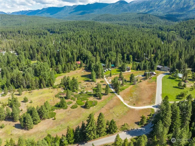 a view of a back yard