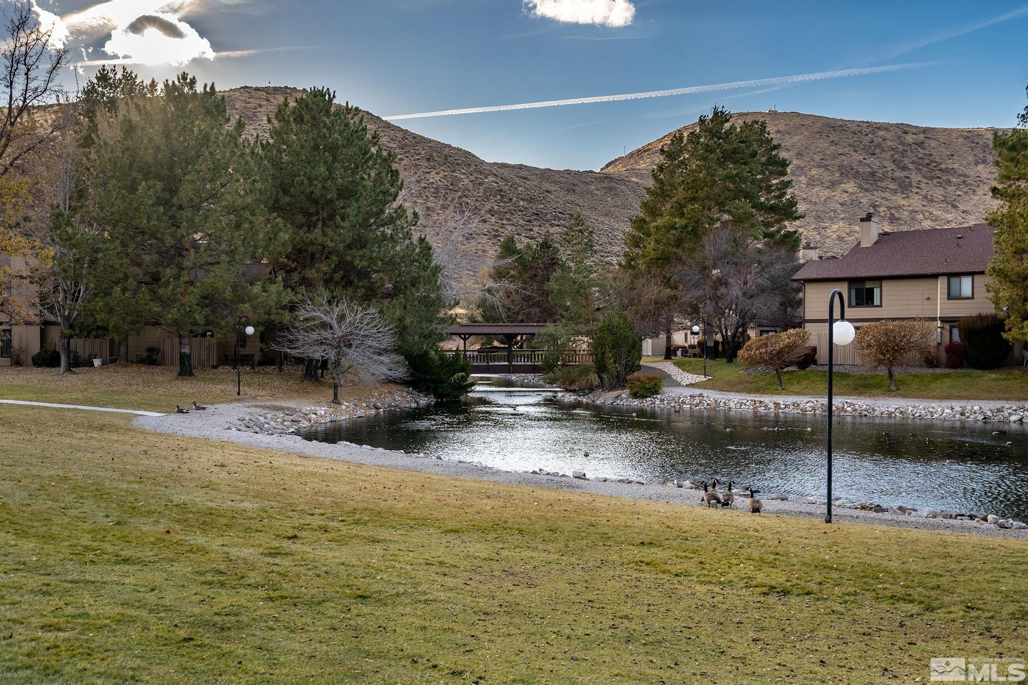 4893 Reggie Road Reno, NV 89502 - Photo 13 of 27 a view of a yard with a table and chairs