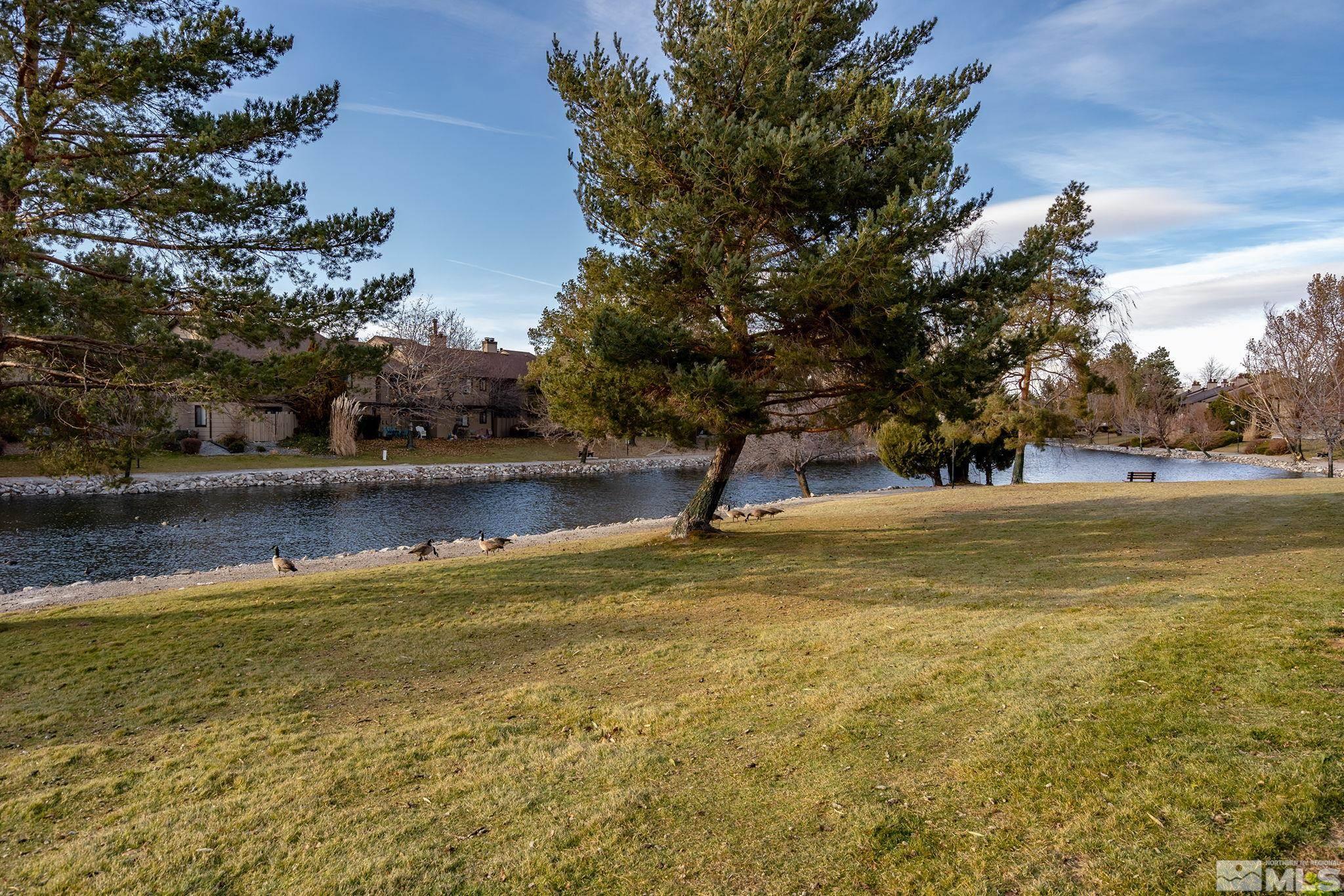 4893 Reggie Road Reno, NV 89502 - Photo 16 of 27 a view of a lake with houses