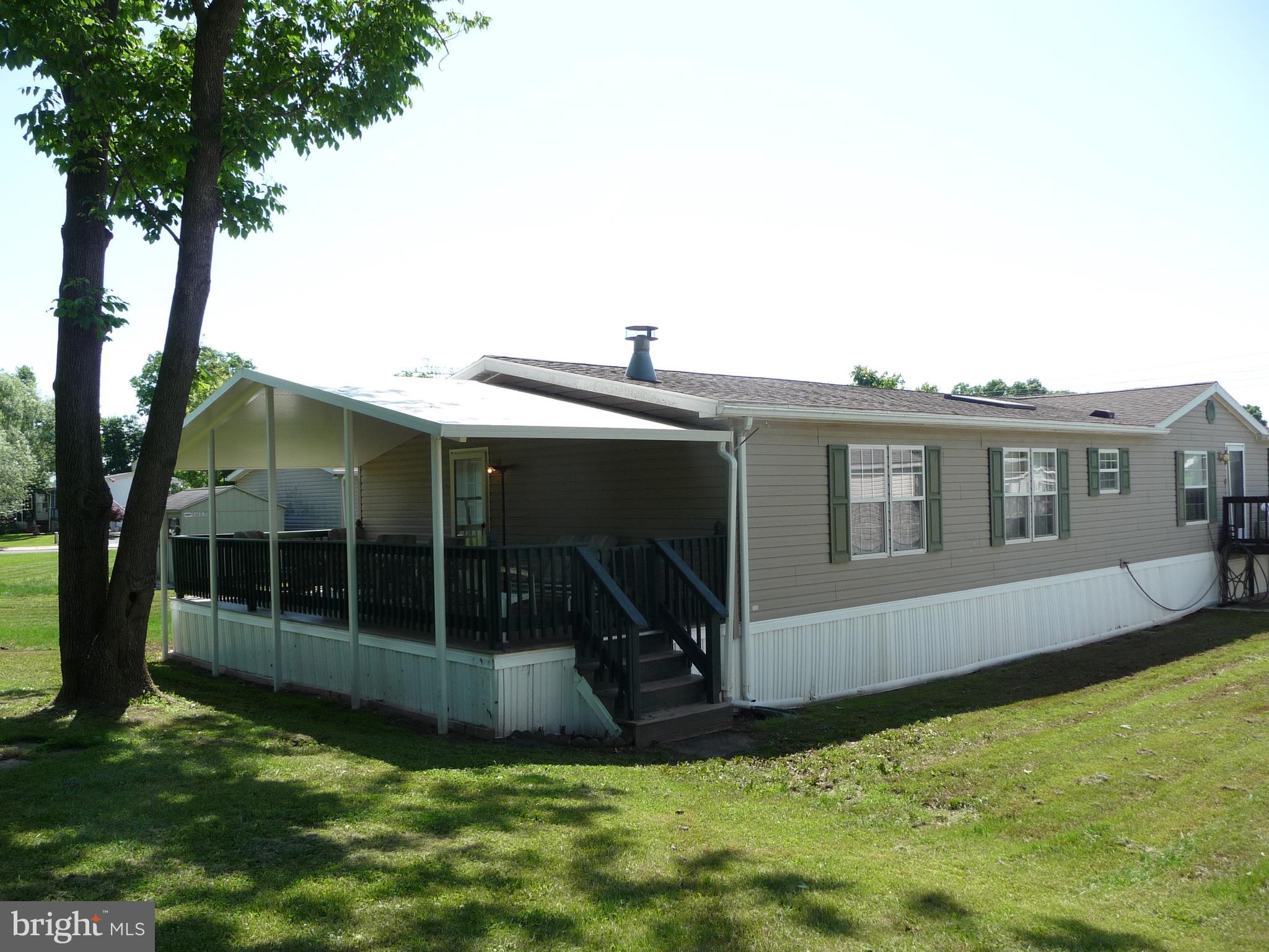 308 Ridge Road, Unit CEDAR Elizabethtown, PA 17022 - Photo 42 of 54 Back of home with Covered Porch