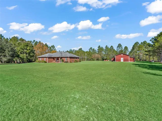 a outdoor space with furniture and garden view