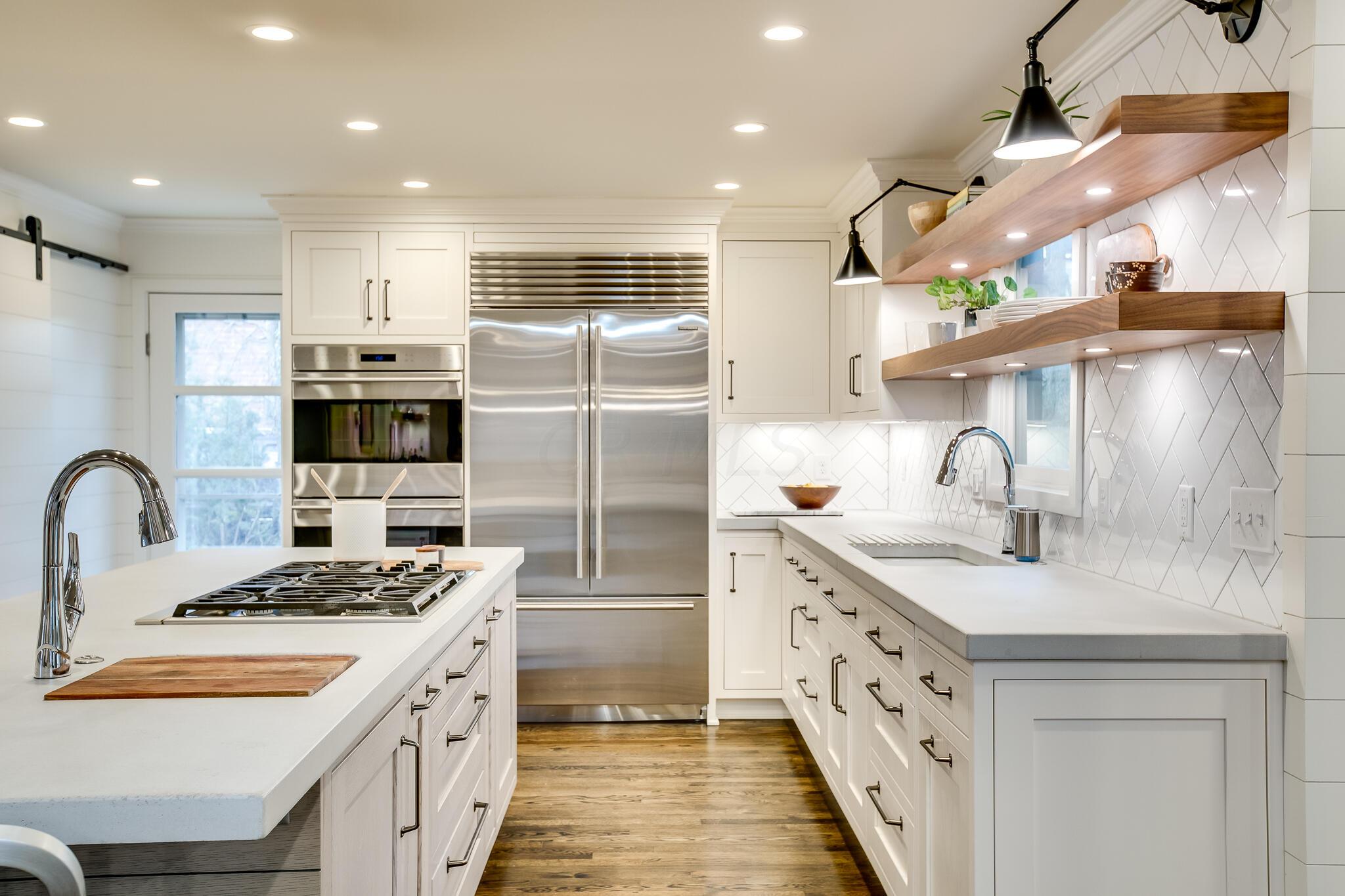 2252 Tremont Road Columbus, OH 43221 - Photo 15 of 97 Completely remodeled kitchen (2019)