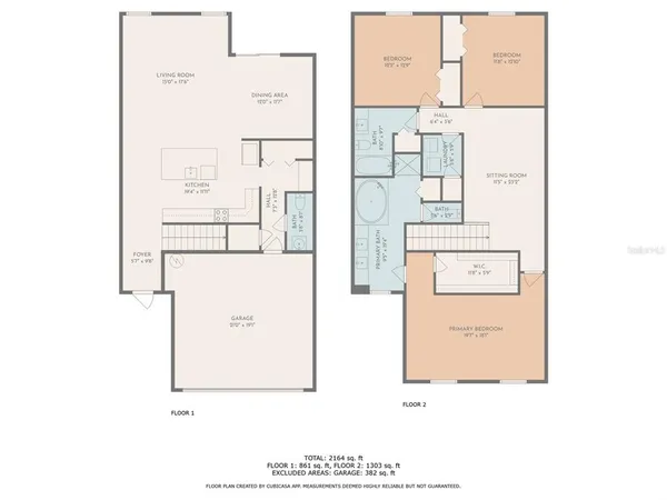 $2,500 | 10321 Honey Hammock Way, San Antonio, FL 33576