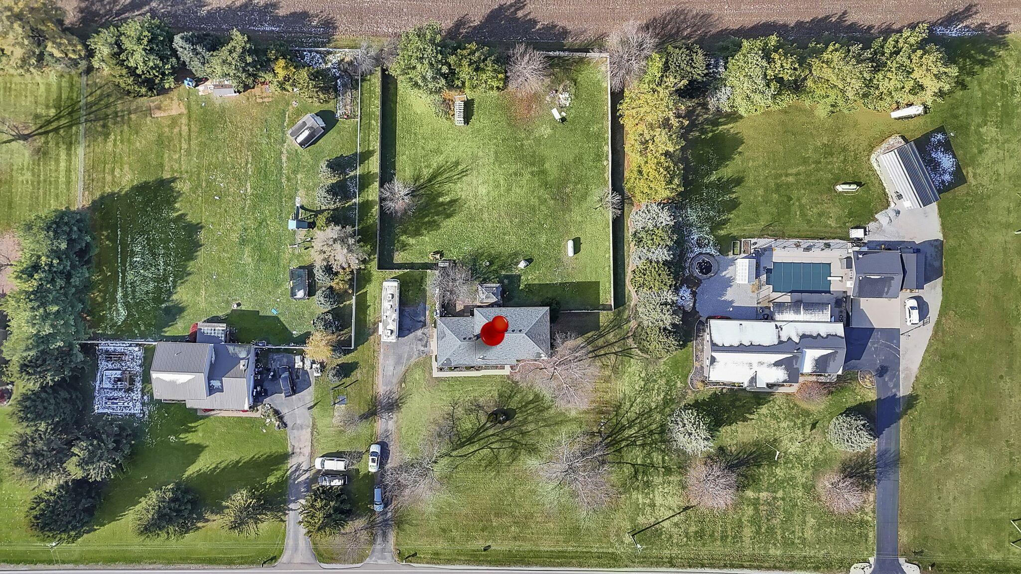 638 Three Mile Road Urbana, OH 43078 - Photo 47 of 55 Drone Views