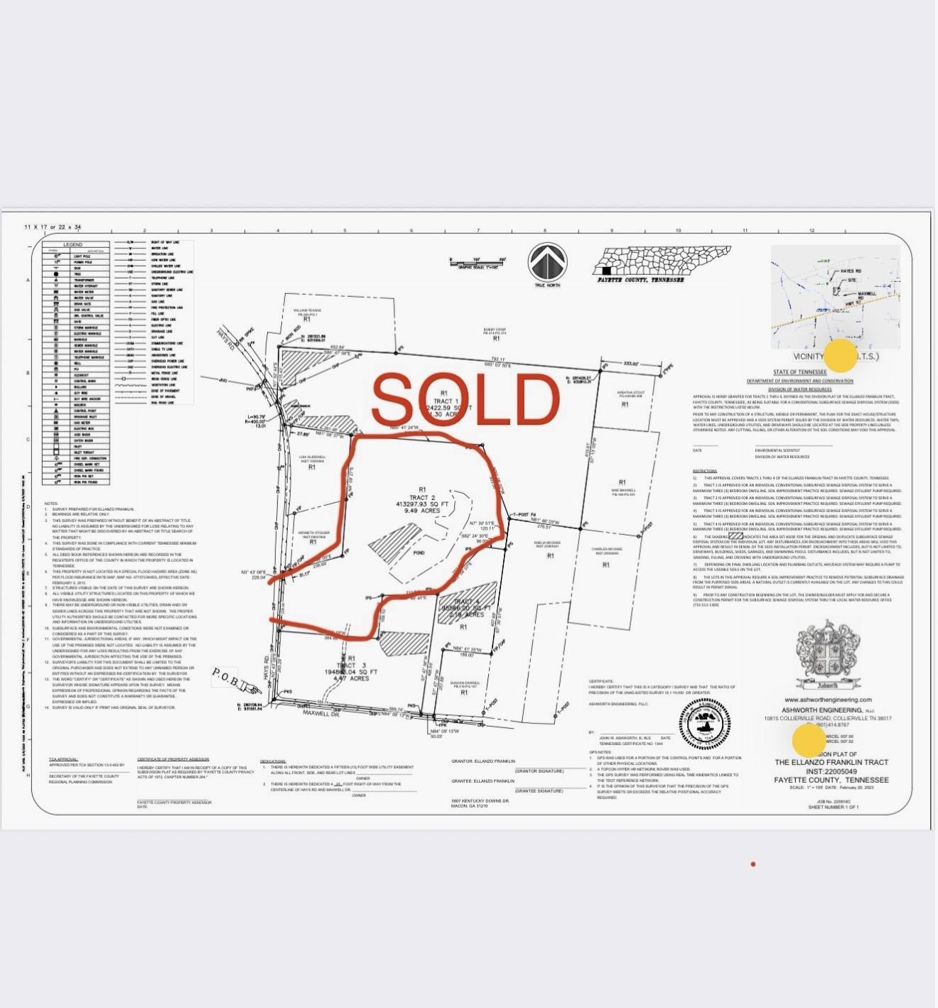 0 Hays Road Moscow, TN 38057 - Photo 5 of 5 a black and white photo of a refrigerator