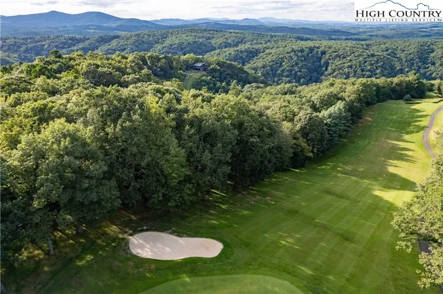 a view of a back yard