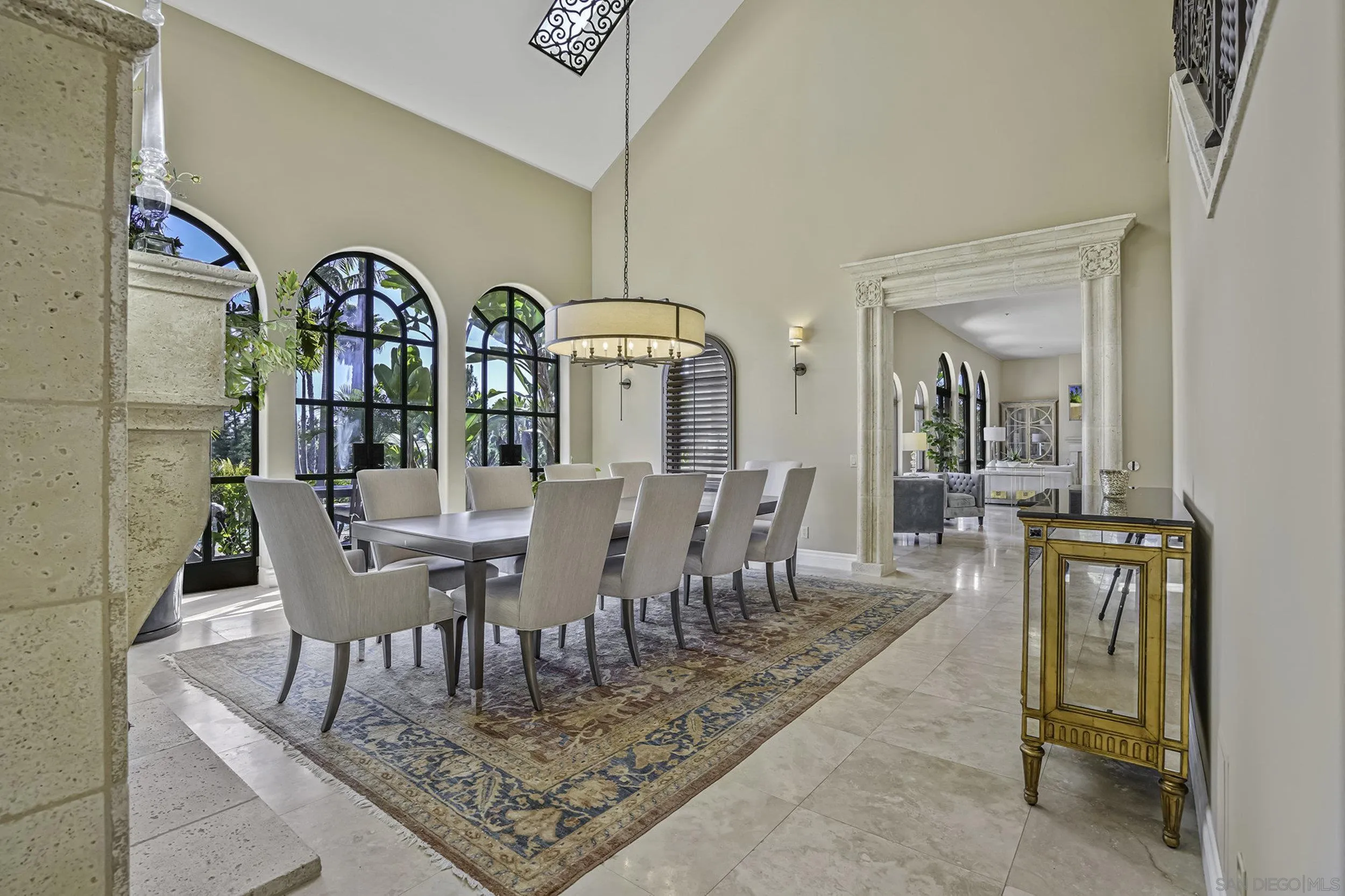 5305 La Crescenta Road Rancho Santa Fe, CA 92067 - Photo 36 of 63 Can host your favorite formal meals in the spacious dining room