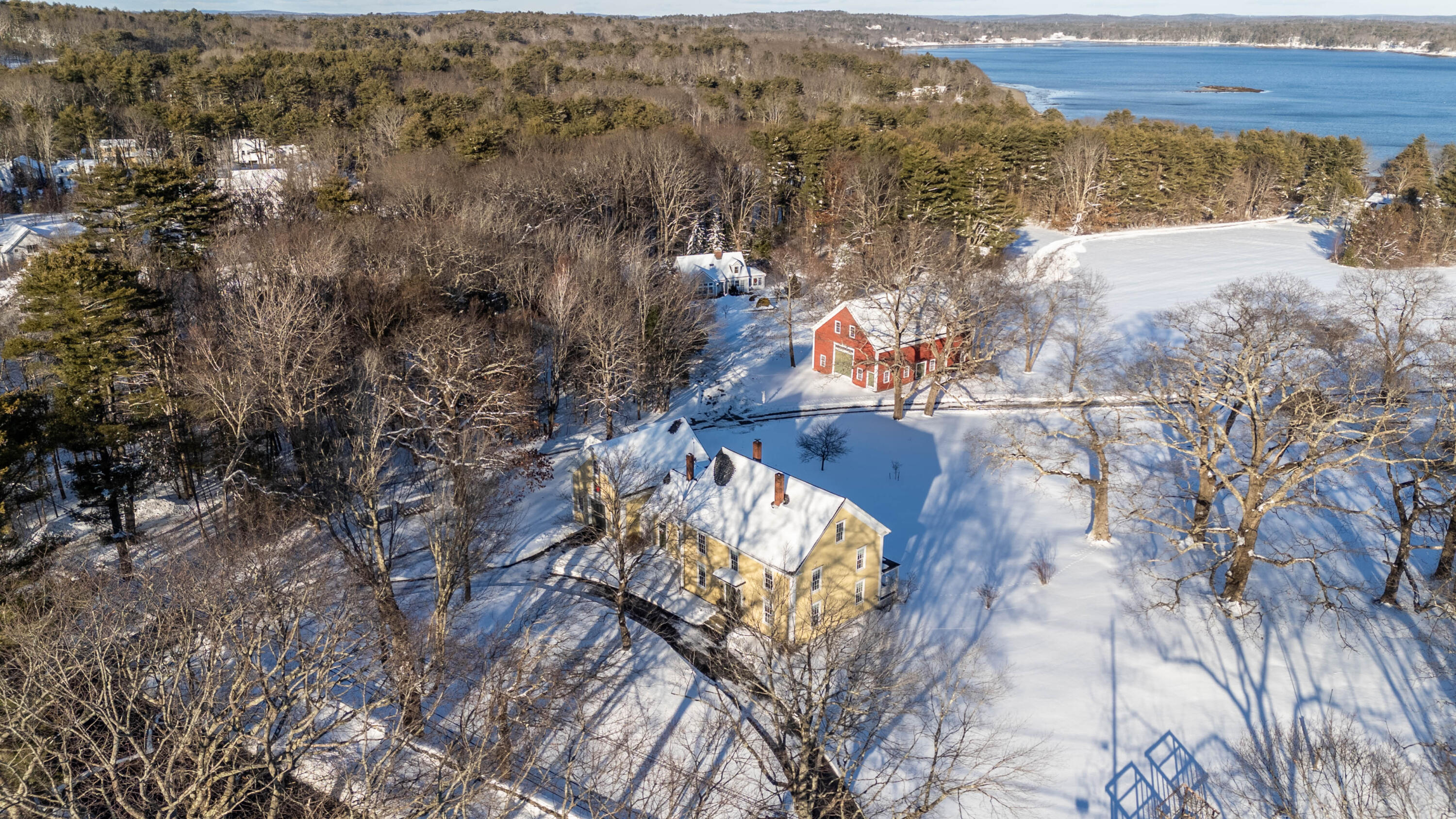 77 Foreside Road Cumberland, ME 04110 - Photo 2 of 38 72 Foreside Road