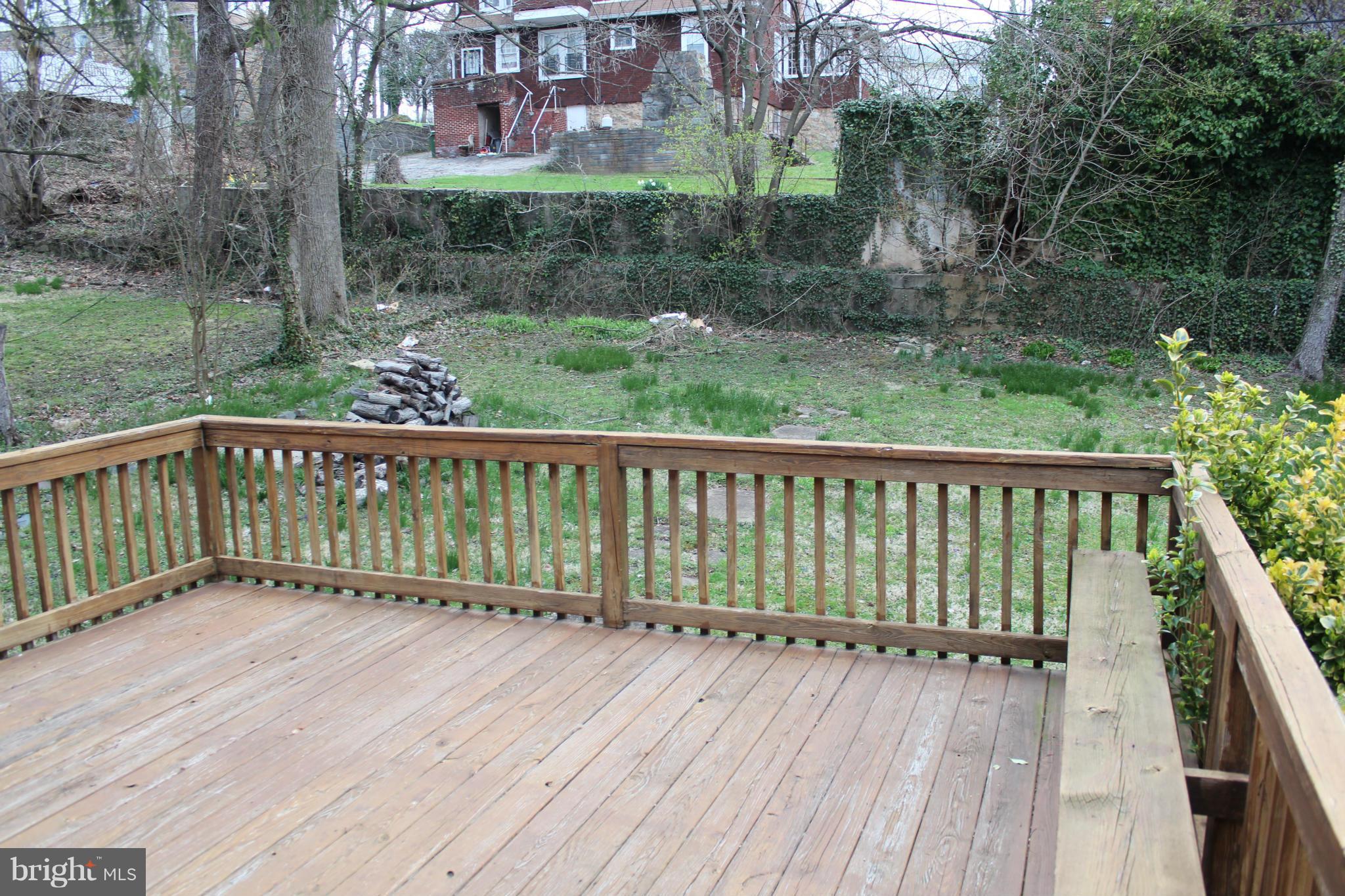 2317 Monticello Road Baltimore, MD 21216 - Photo 28 of 30 a view of a wooden bridge