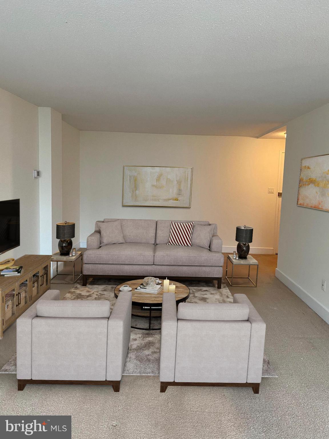 1220 Blair Mill Road, Unit 602 Silver Spring, MD 20910 - Photo 11 of 28 Living Room