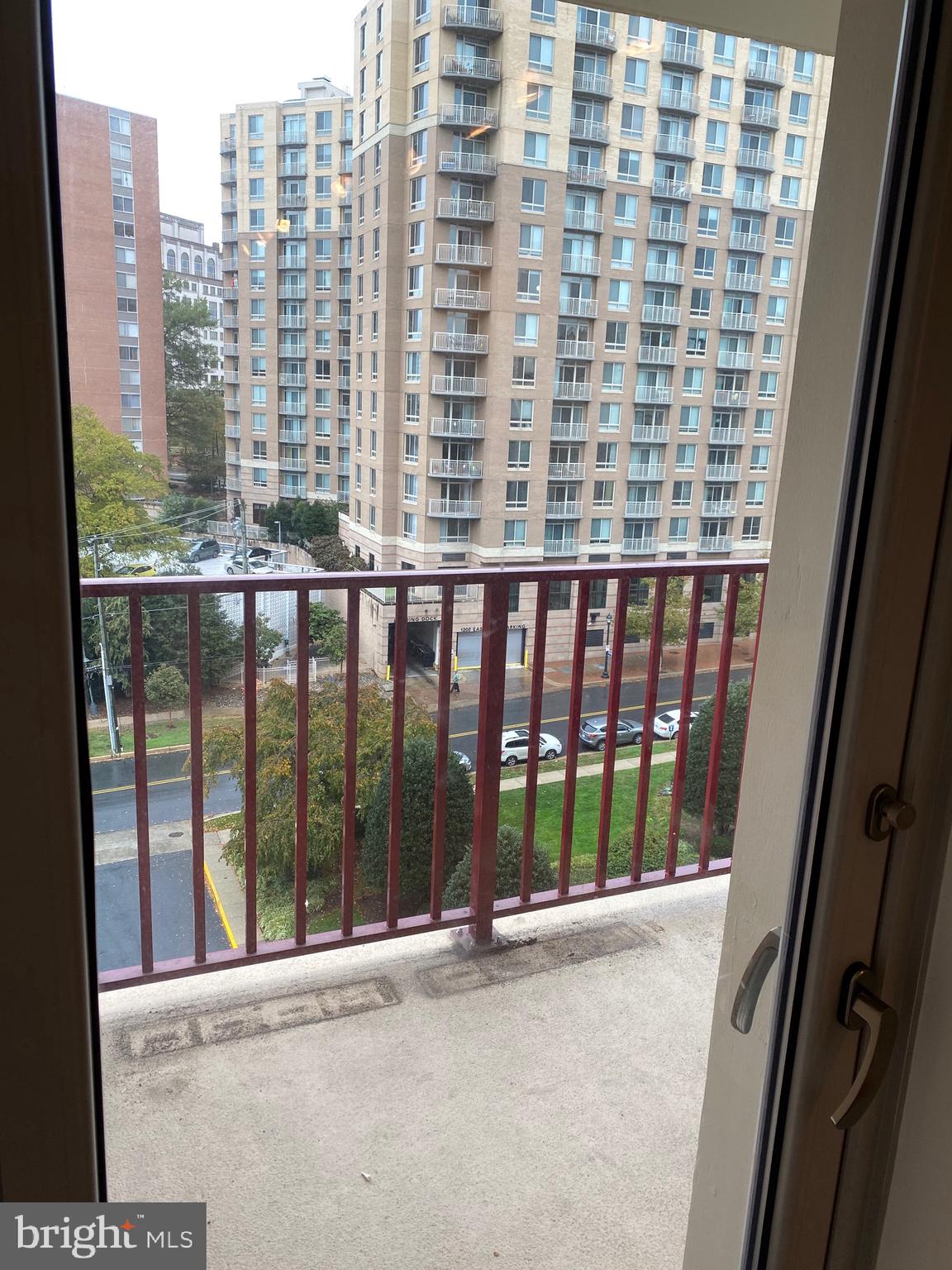 1220 Blair Mill Road, Unit 602 Silver Spring, MD 20910 - Photo 15 of 28 Private Balcony