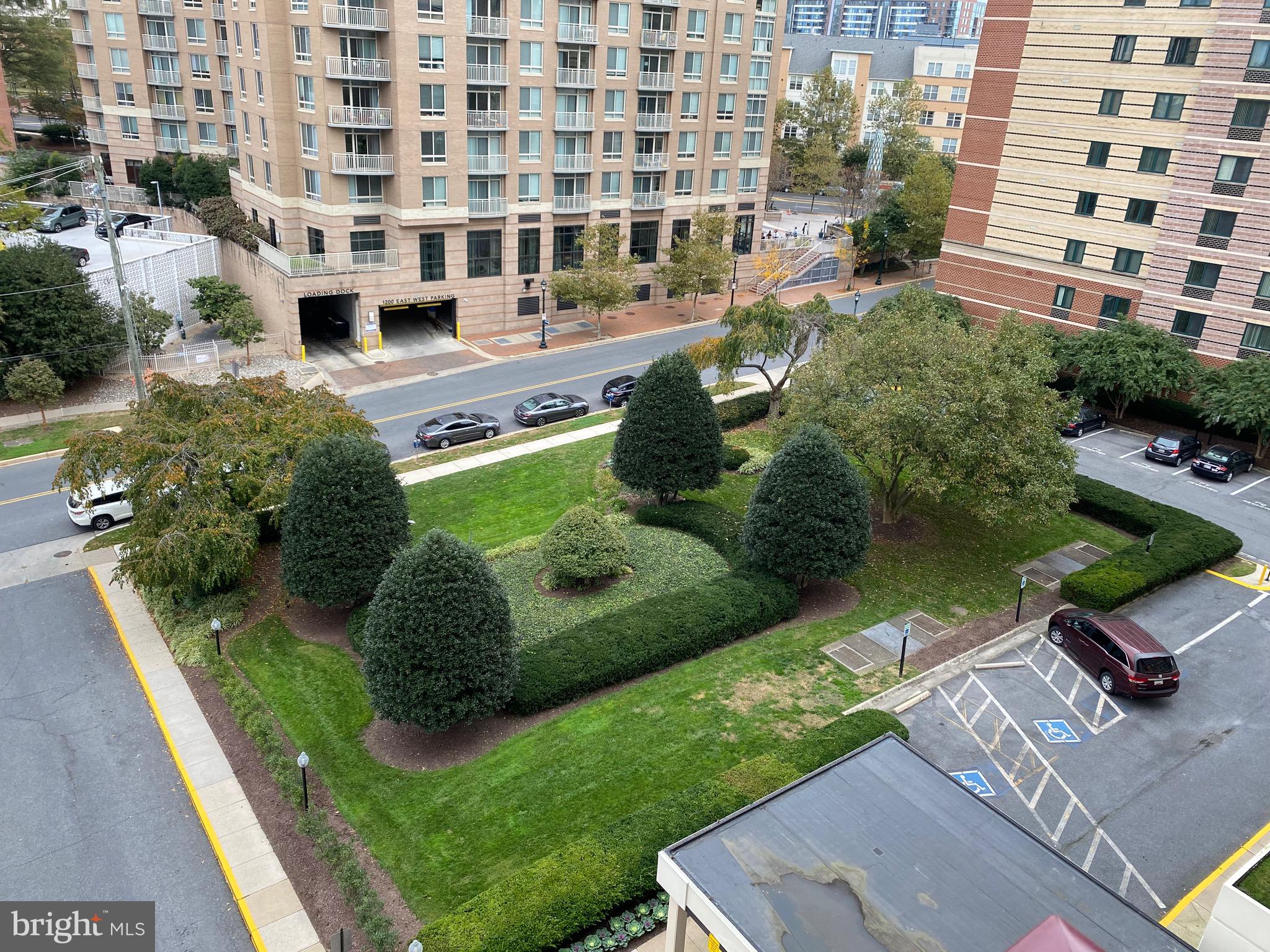 1220 Blair Mill Road, Unit 602 Silver Spring, MD 20910 - Photo 16 of 28 Balcony view