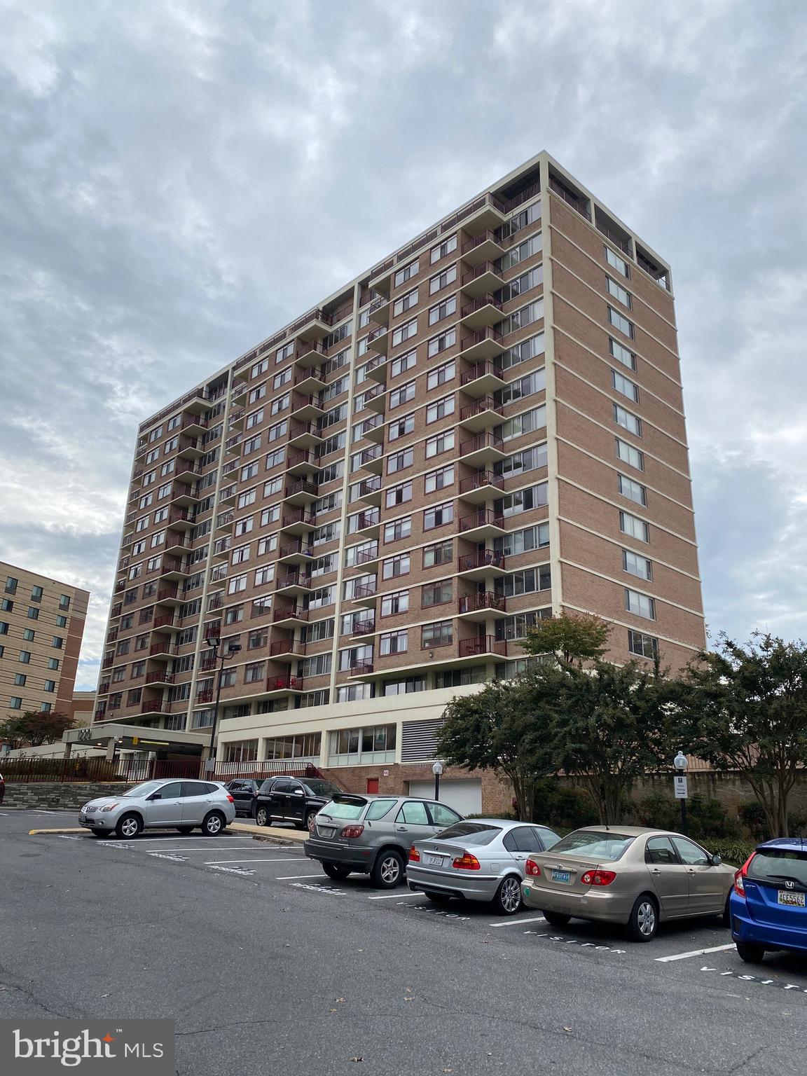 1220 Blair Mill Road, Unit 602 Silver Spring, MD 20910 - Photo 3 of 28 Reserved parking out front