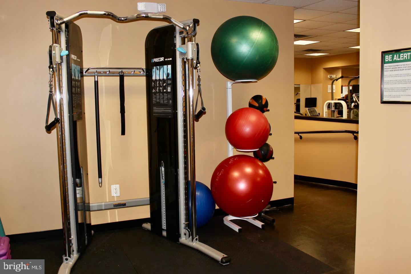 1220 Blair Mill Road, Unit 602 Silver Spring, MD 20910 - Photo 22 of 28 Gym