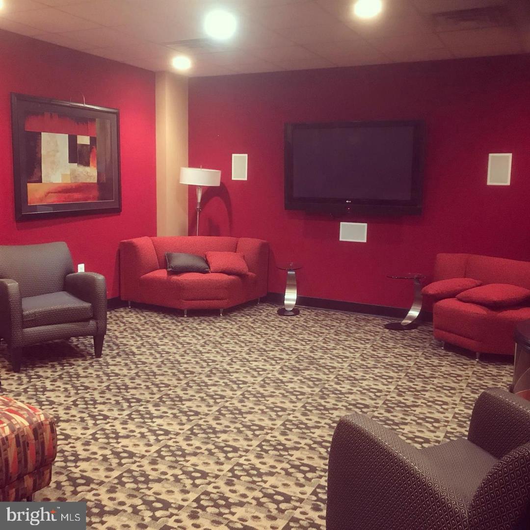 1220 Blair Mill Road, Unit 602 Silver Spring, MD 20910 - Photo 23 of 28 Cinema Room