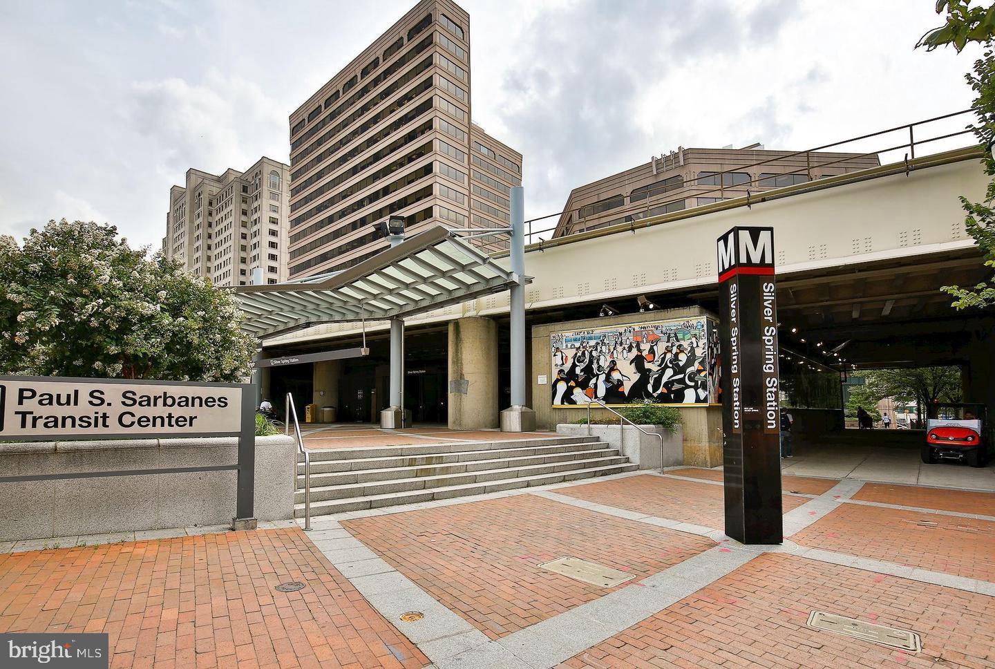 1220 Blair Mill Road, Unit 602 Silver Spring, MD 20910 - Photo 27 of 28 Metro Red Line