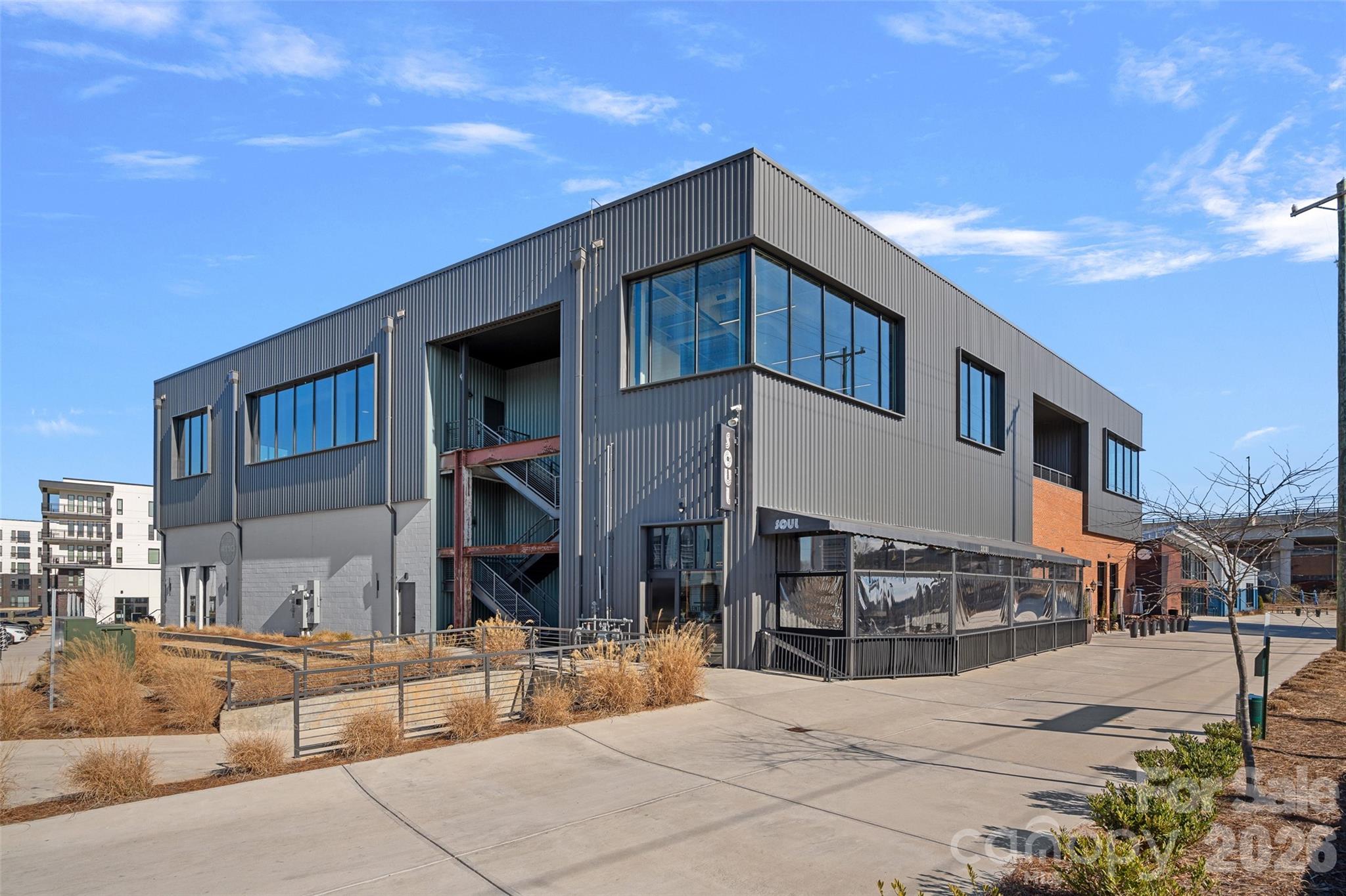 4015 Sofley Road Charlotte, NC 28206 - Photo 31 of 41 a view of building with street