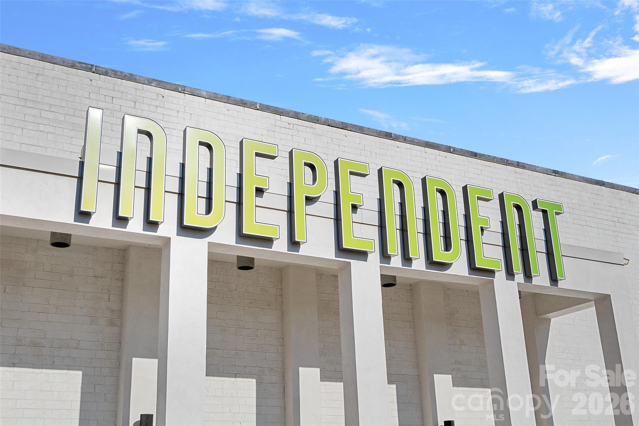 4015 Sofley Road Charlotte, NC 28206 - Photo 34 of 41 a view of a blue and white wall