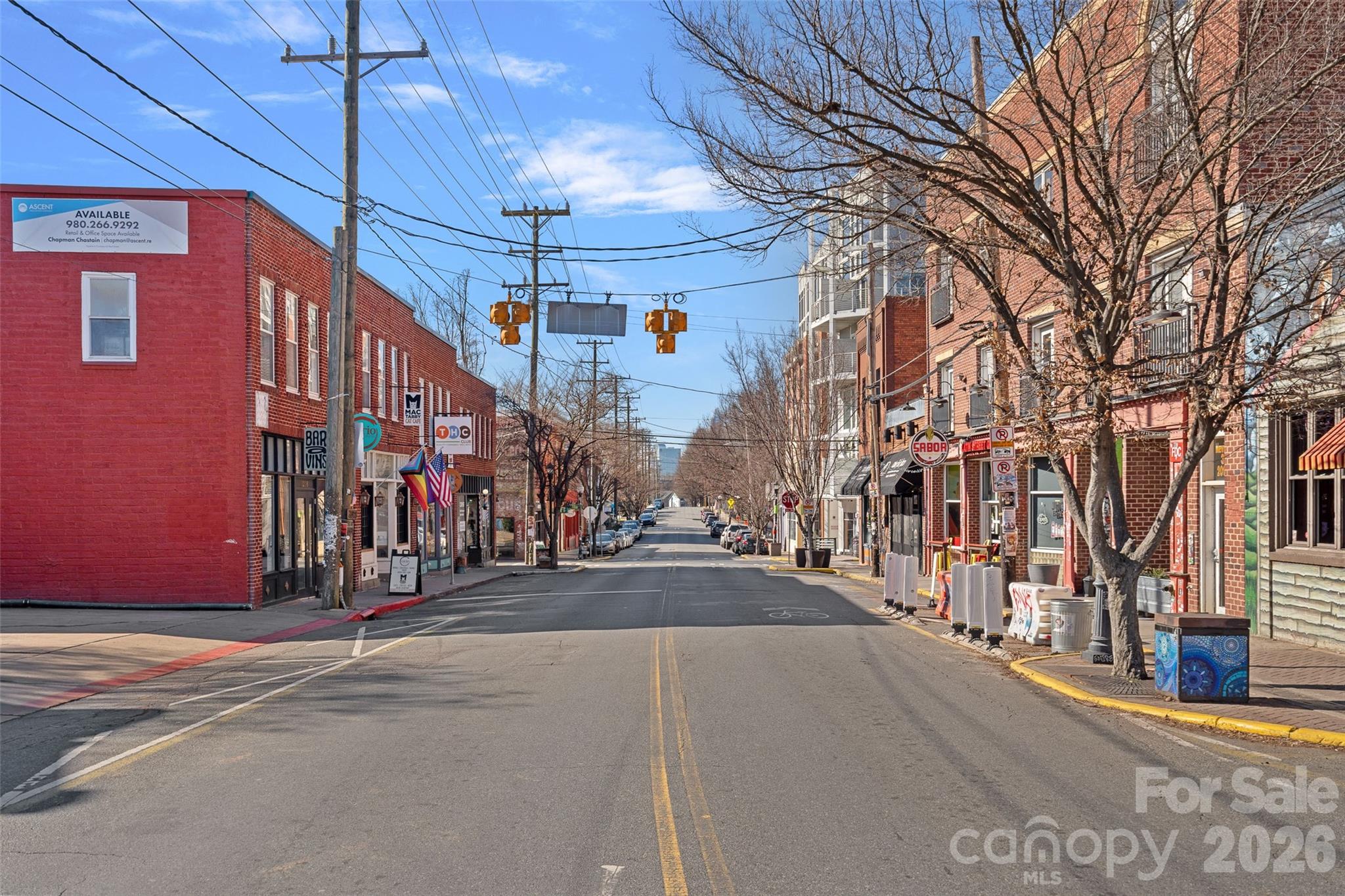 4015 Sofley Road Charlotte, NC 28206 - Photo 37 of 41 a view of a street with cars