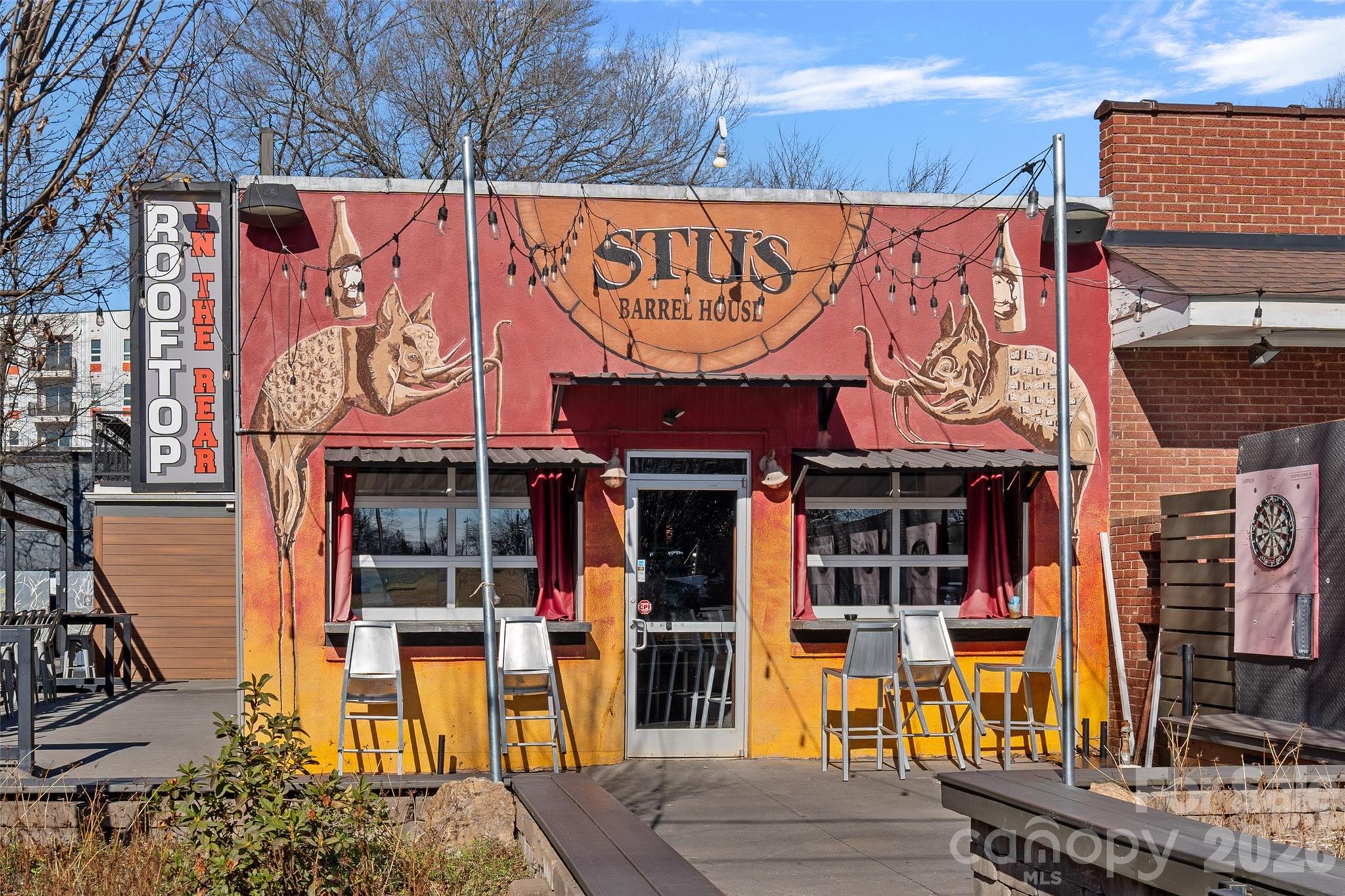 4015 Sofley Road Charlotte, NC 28206 - Photo 38 of 41 a sign on the side of a building