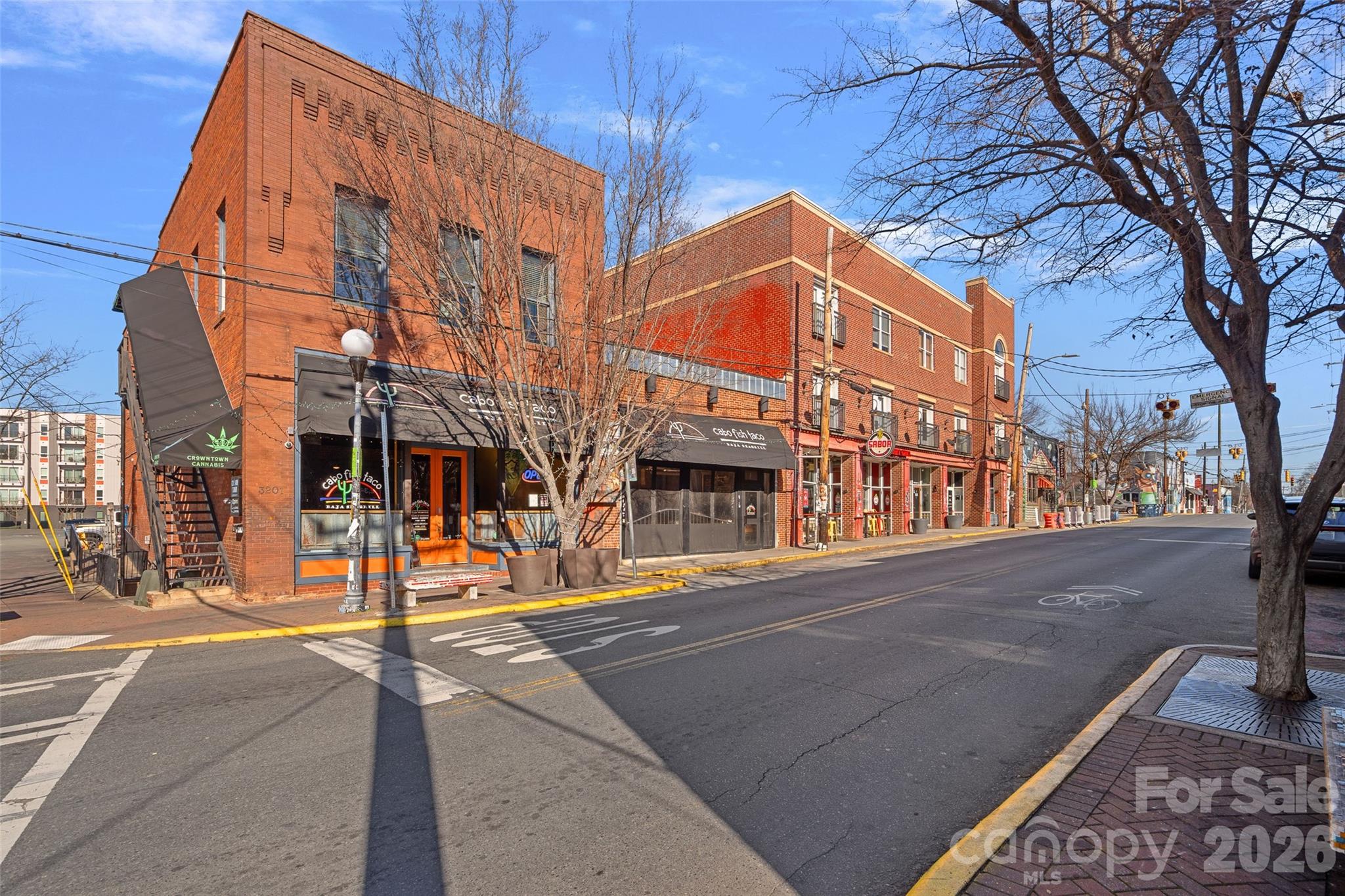 4015 Sofley Road Charlotte, NC 28206 - Photo 39 of 41 a view of a building with a street