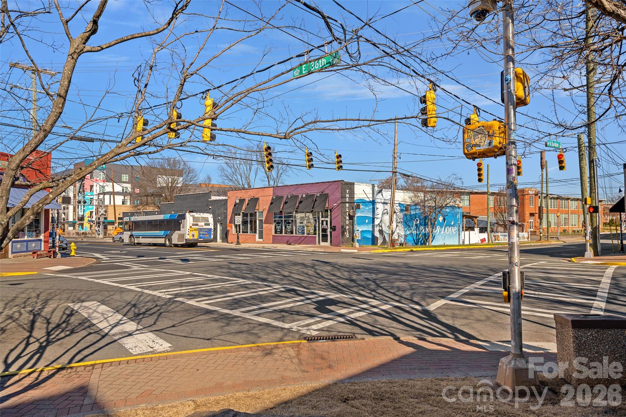 4015 Sofley Road Charlotte, NC 28206 - Photo 41 of 41 a view of a street with of a building