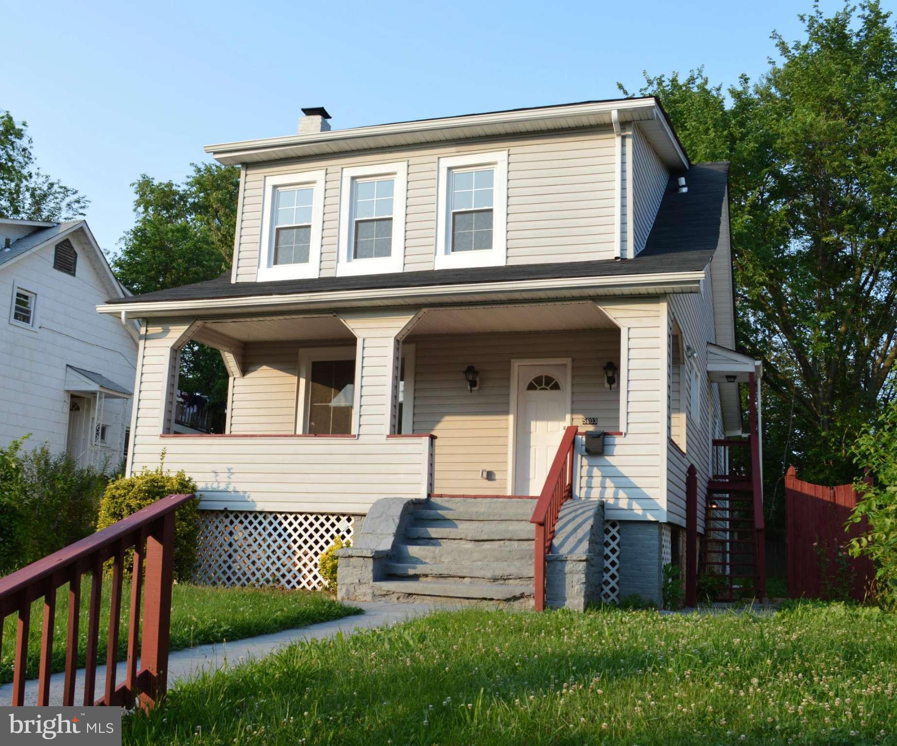 5803 Clover Road Baltimore, MD 21215 - Photo 1 of 24 Exterior (Front)