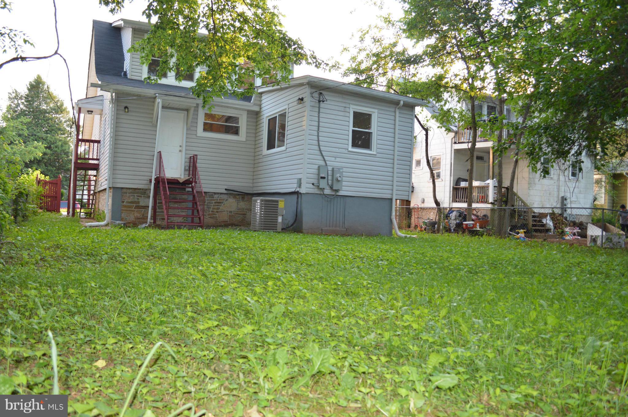 5803 Clover Road Baltimore, MD 21215 - Photo 22 of 24 Exterior (Rear)